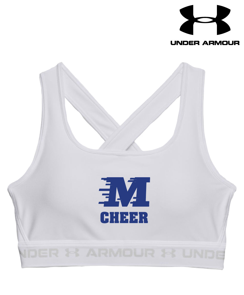 Middlesex H.S. Cheer - Under Armour® Women's Crossback Sports Bra