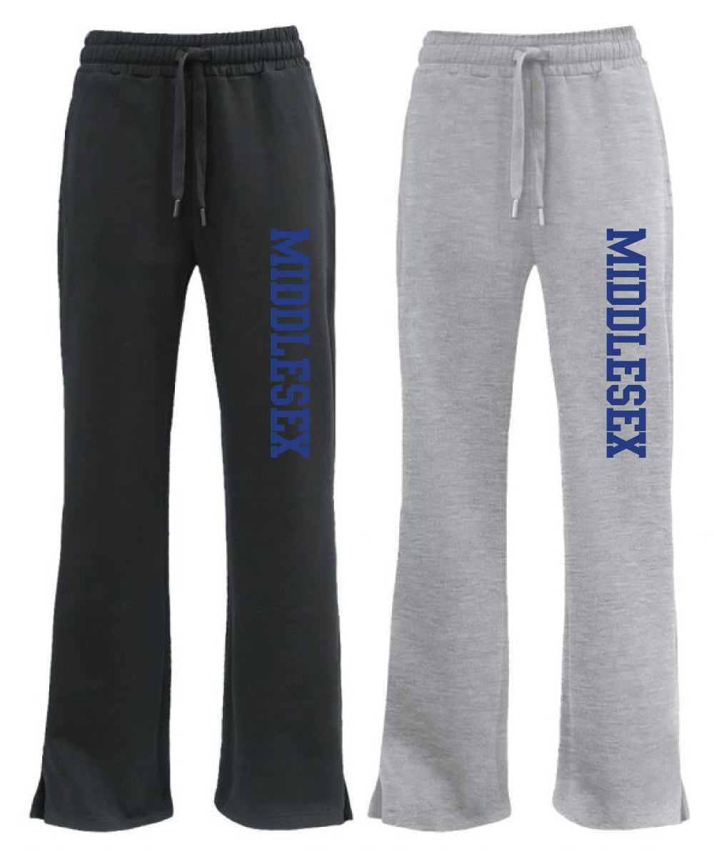 Middlesex H.S. Cheer - Women's Flare Sweatpants