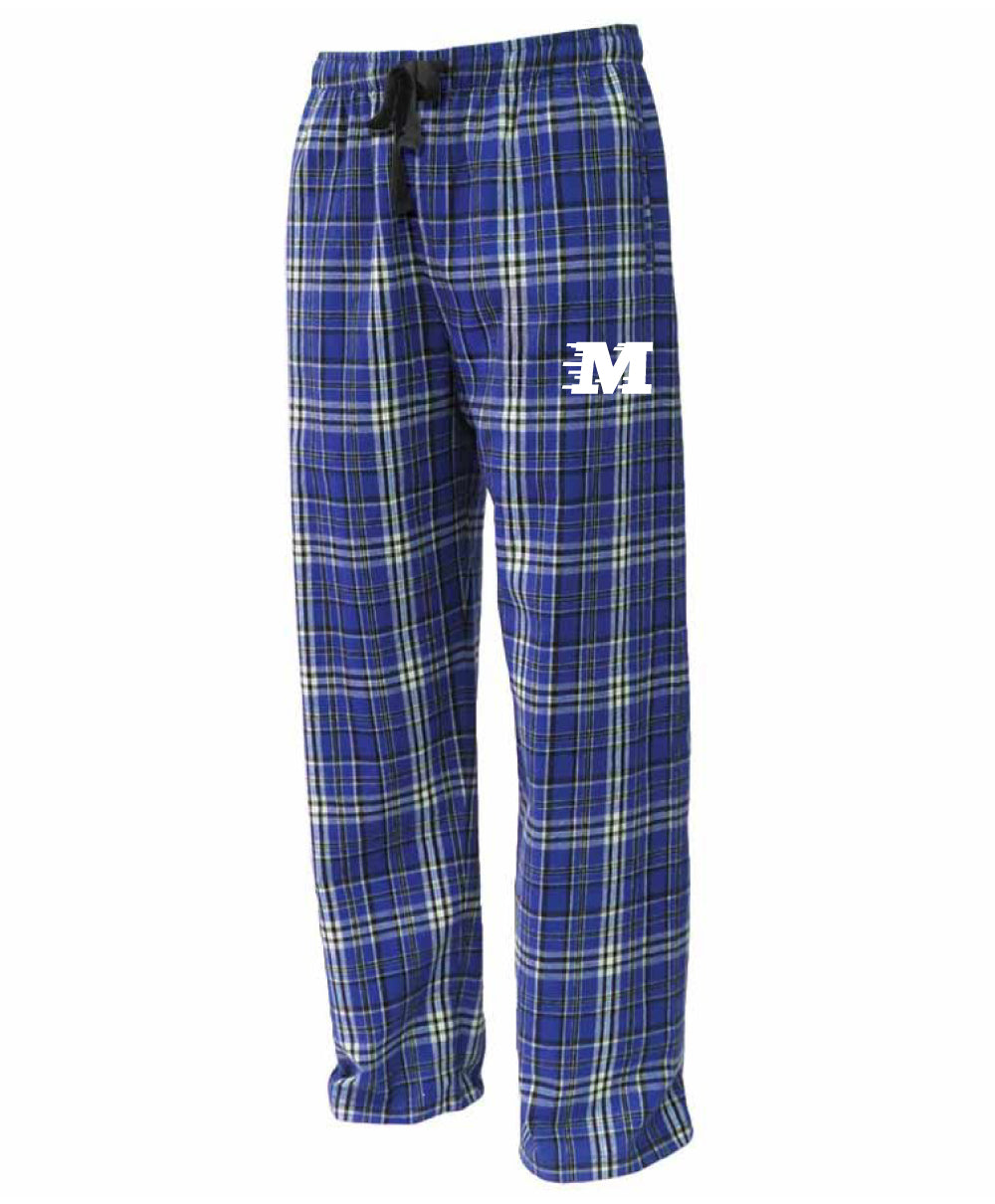 Middlesex H.S. Cheer - Youth/Adult Unisex Flannel Pants