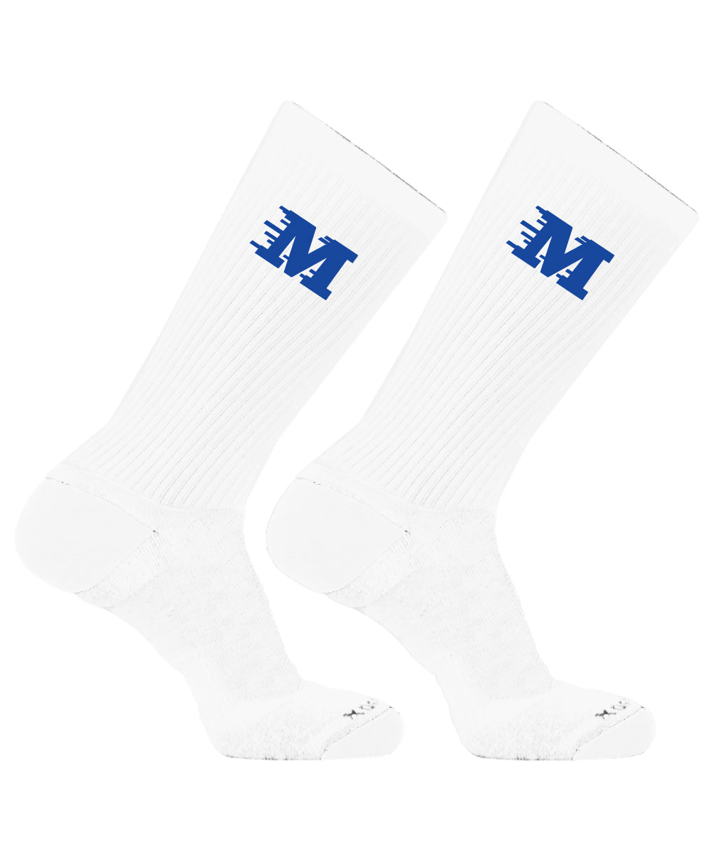 Middlesex H.S. Cheer - Custom Socks