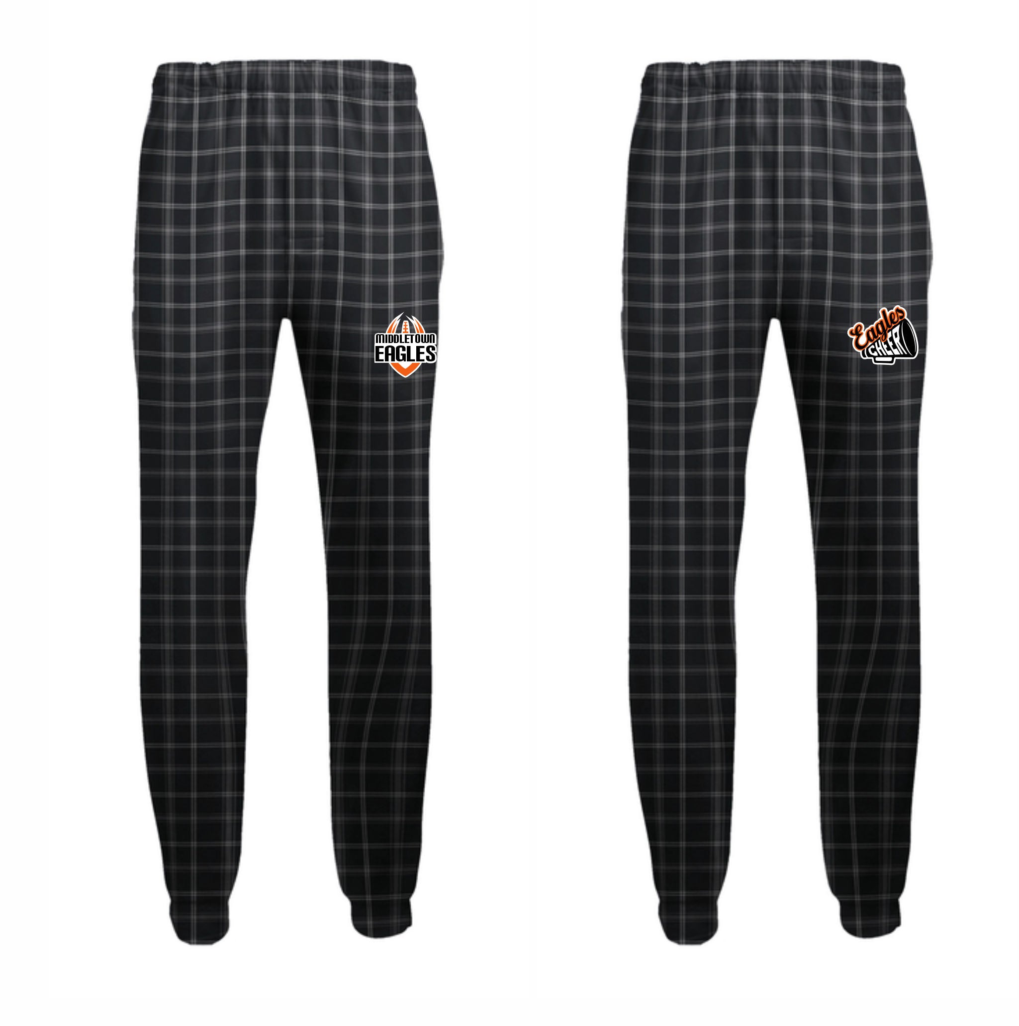 19. Middletown Eagles AYF - Flannel Joggers (FOOTBALL DESIGN)