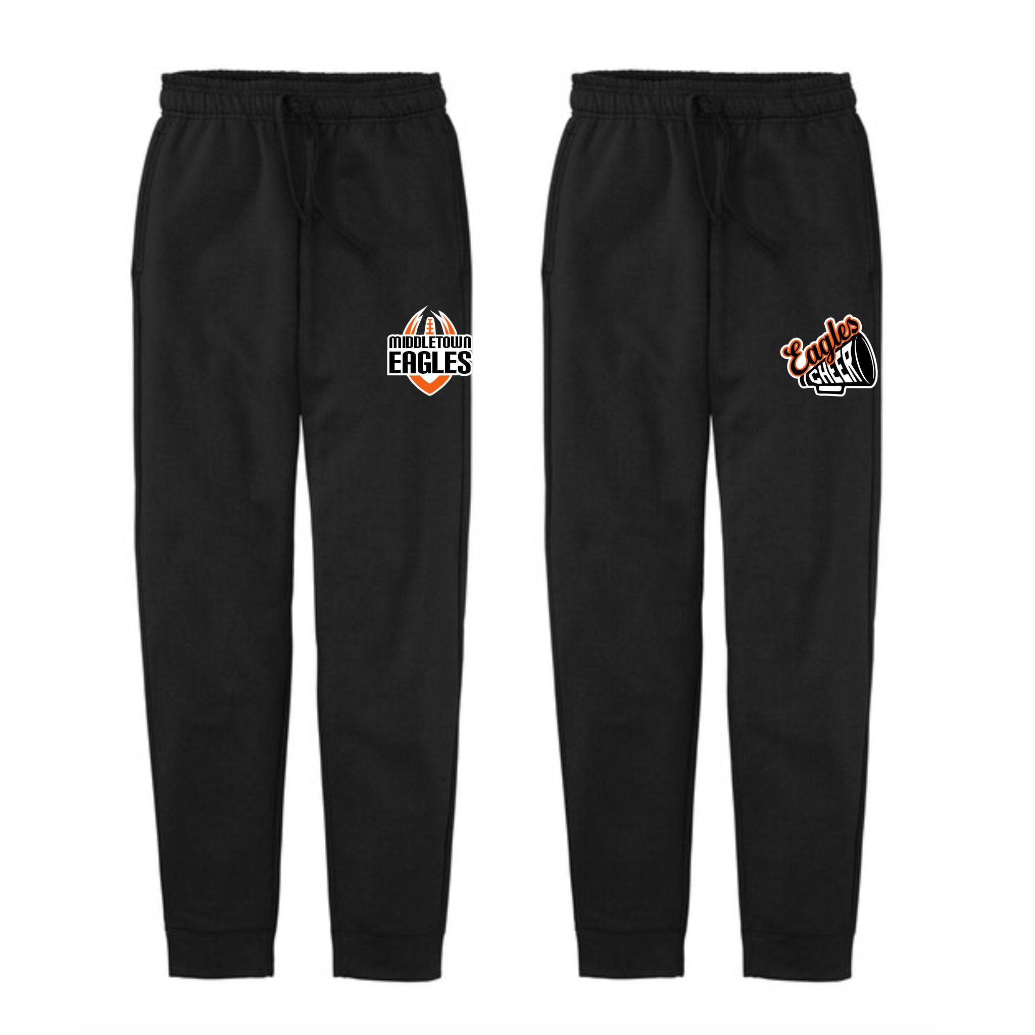 23. Middletown Eagles AYF - Joggers (FOOTBALL DESIGN)