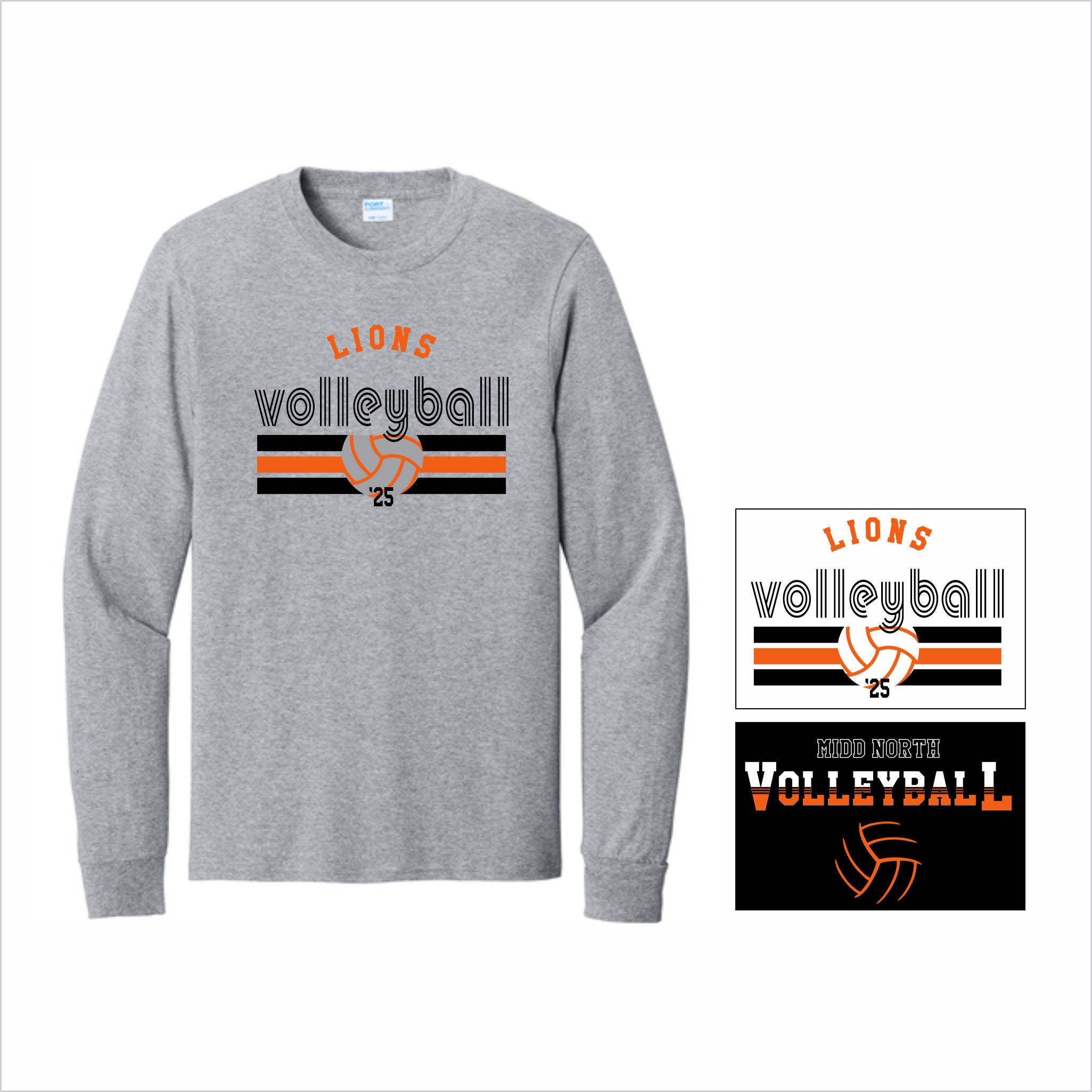 02. MNGVB - Long Sleeve T-Shirt