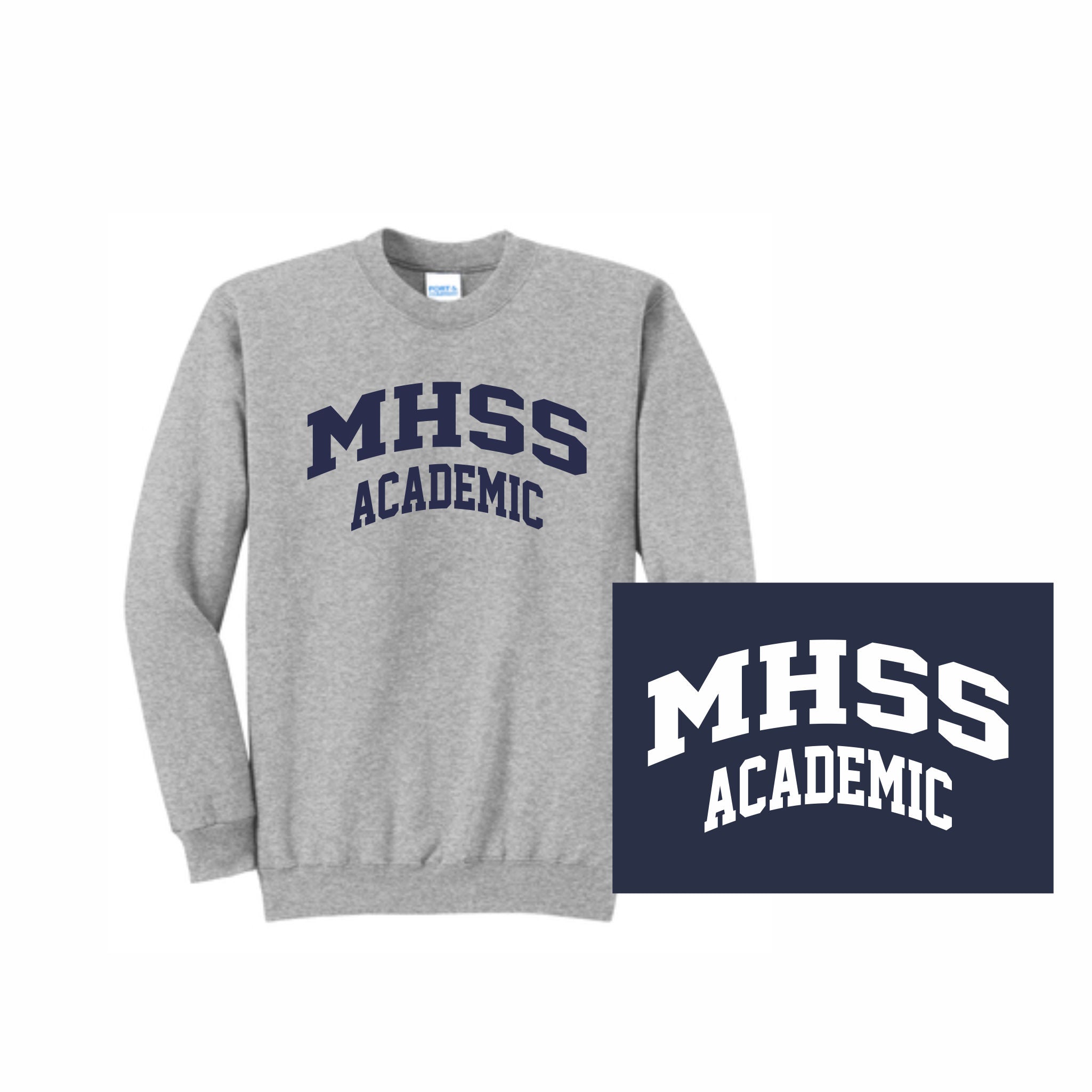 07. MHSS Academic Team - Crewneck