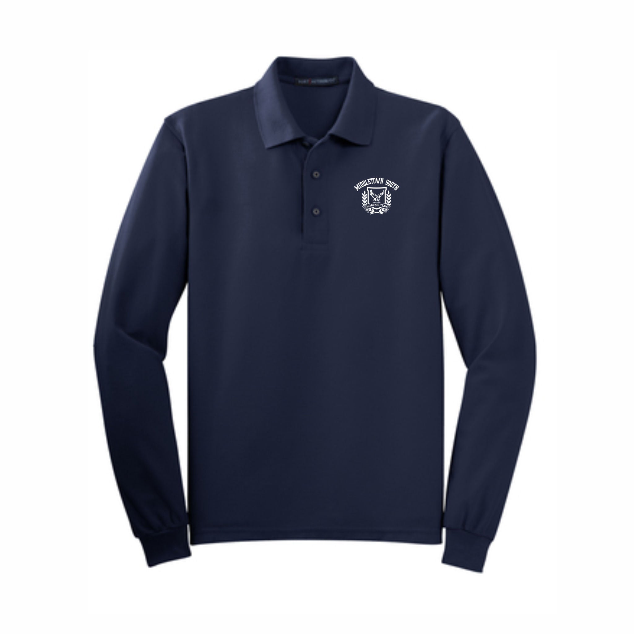 04. MHSS Academic Team - Long Sleeve Polo