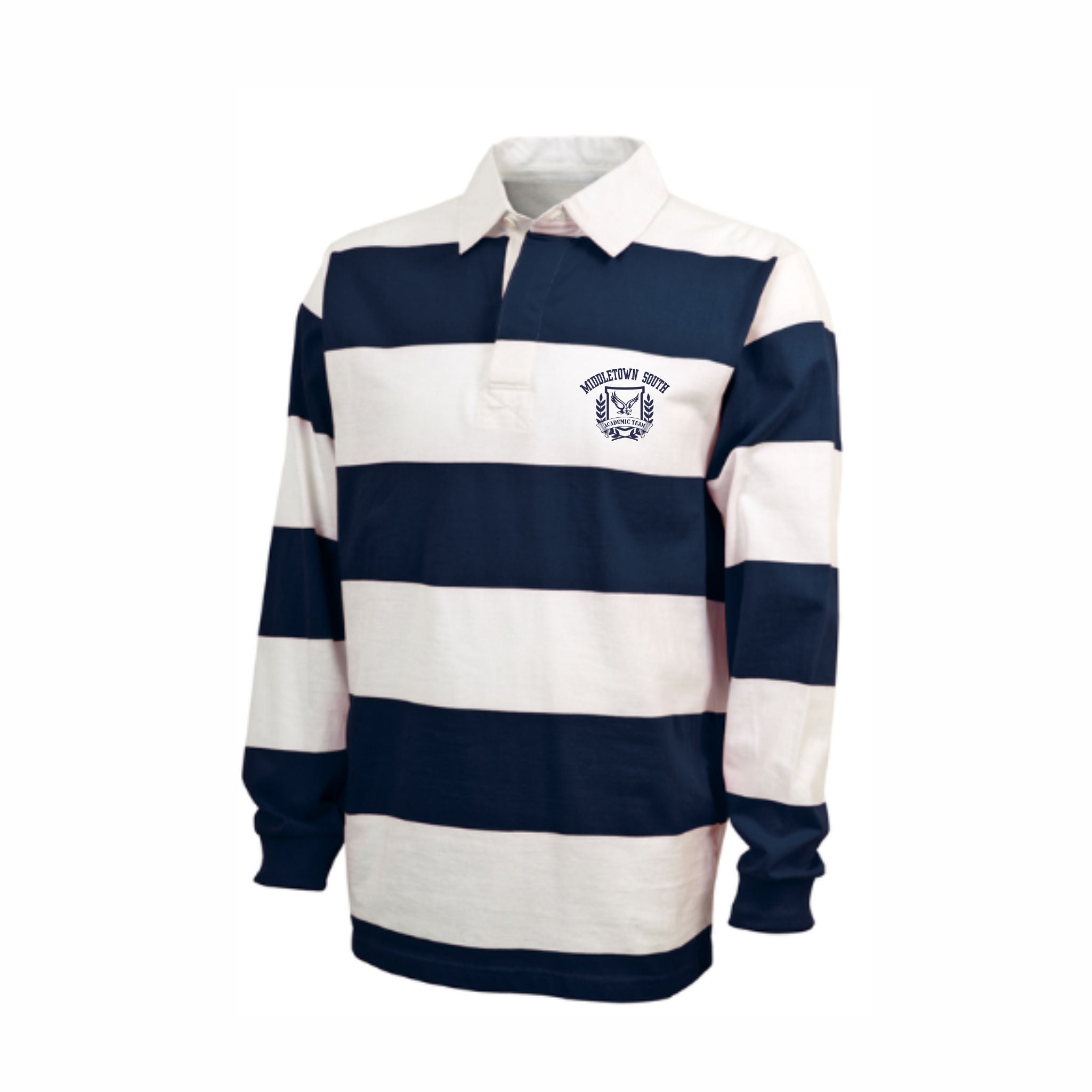 01. MHSS Academic Team - Rugby Shirt