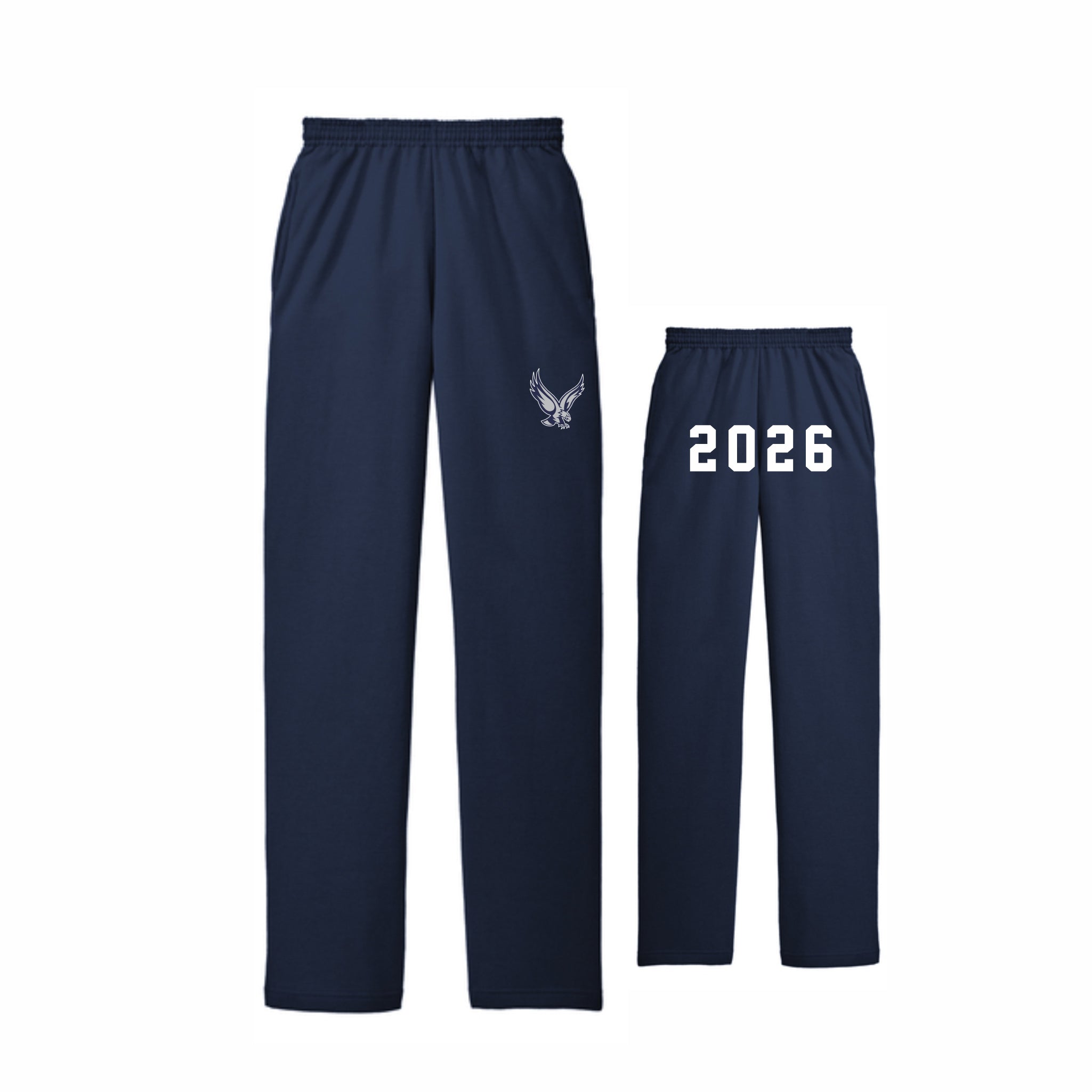 02. MHSS Class of 2026 - Open Hem Sweatpants