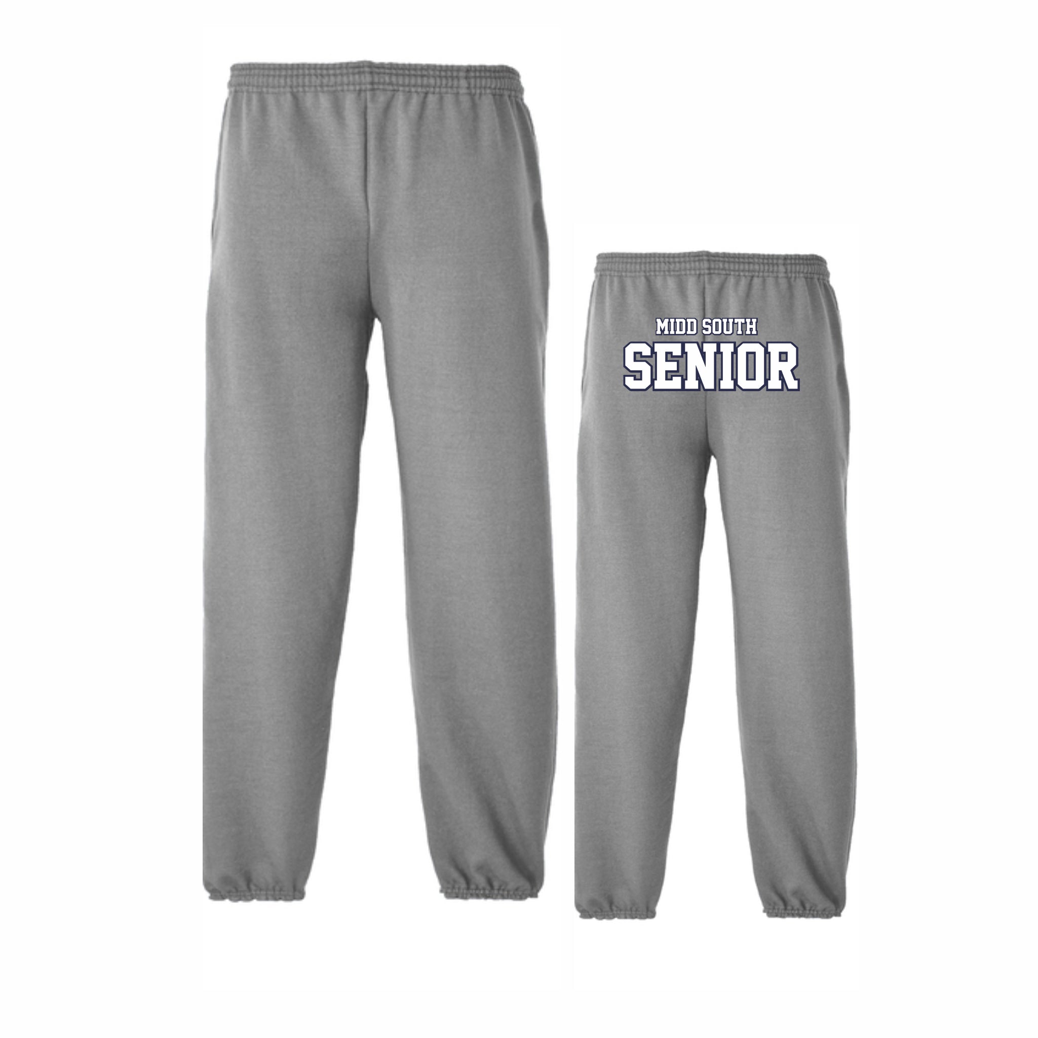 03. MHSS Class of 2026 - Elastic Hem Sweatpants
