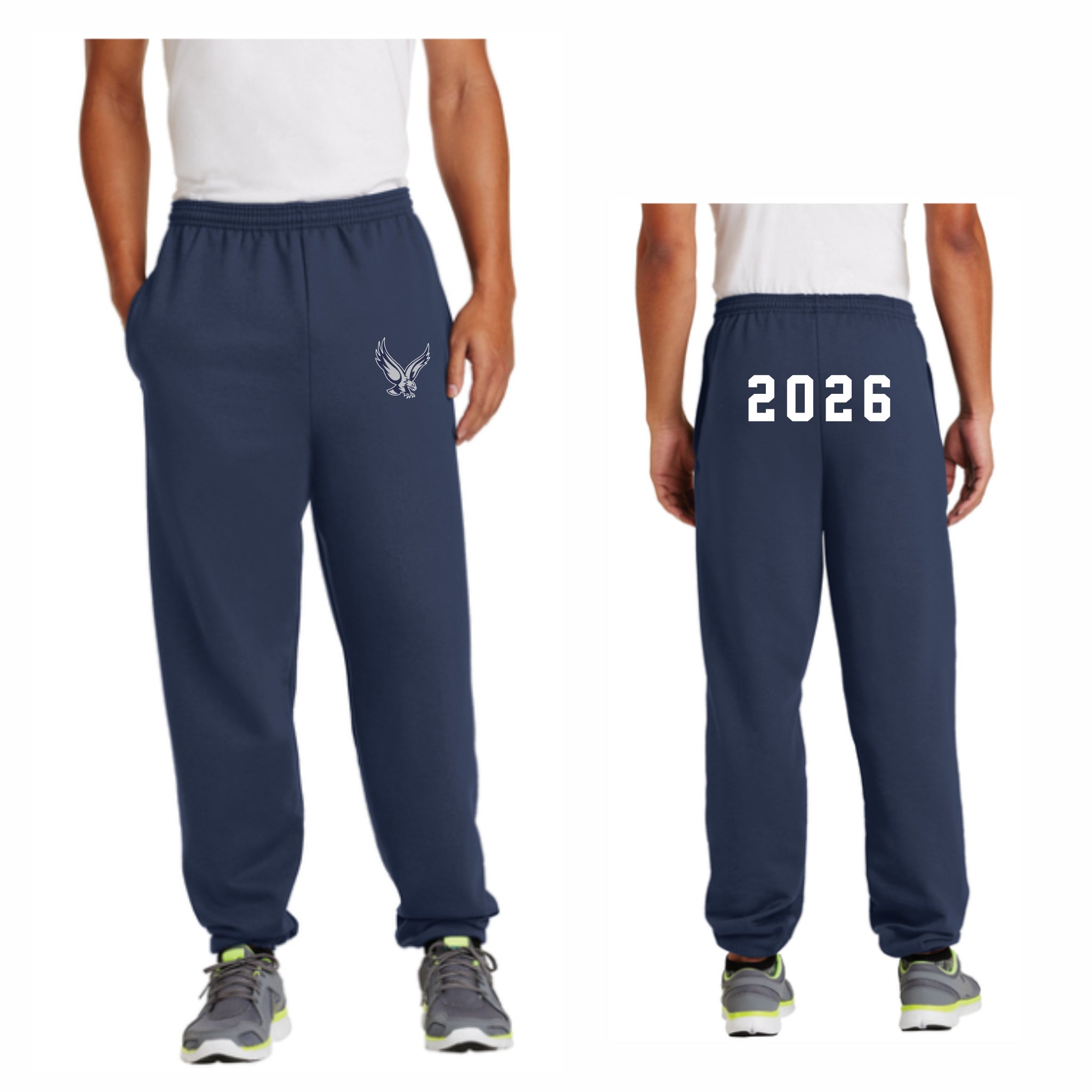 03. MHSS Class of 2026 - Elastic Hem Sweatpants