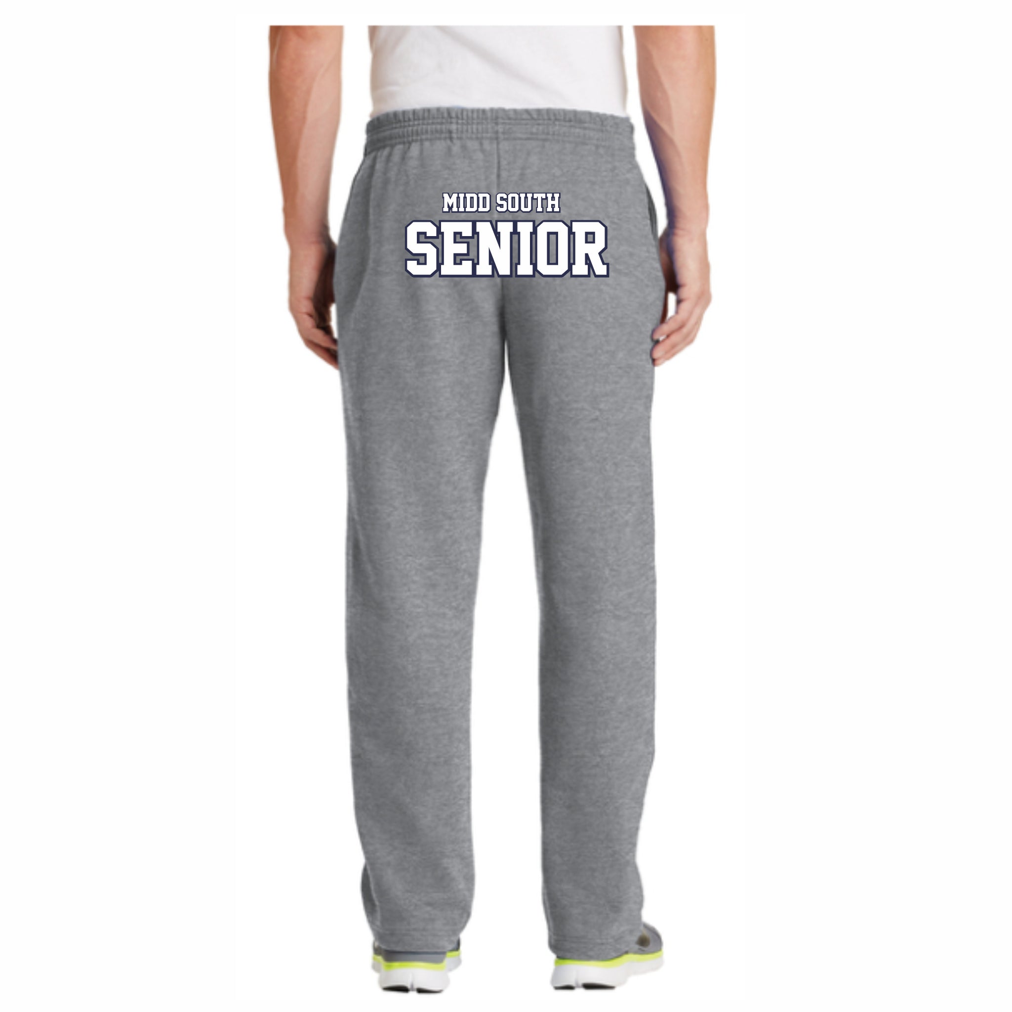 02. MHSS Class of 2026 - Open Hem Sweatpants