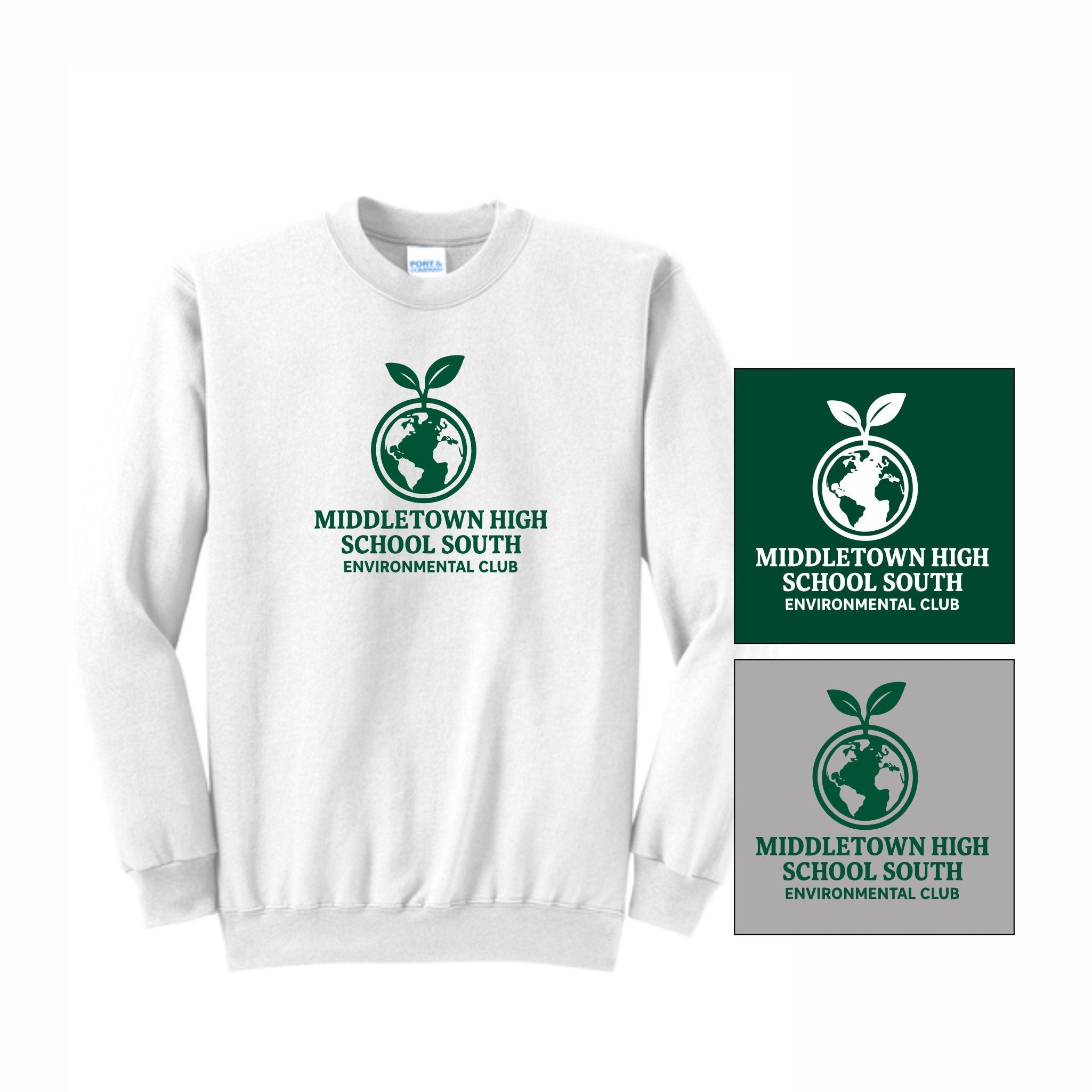04. Midd South Environmental Club - Crewneck
