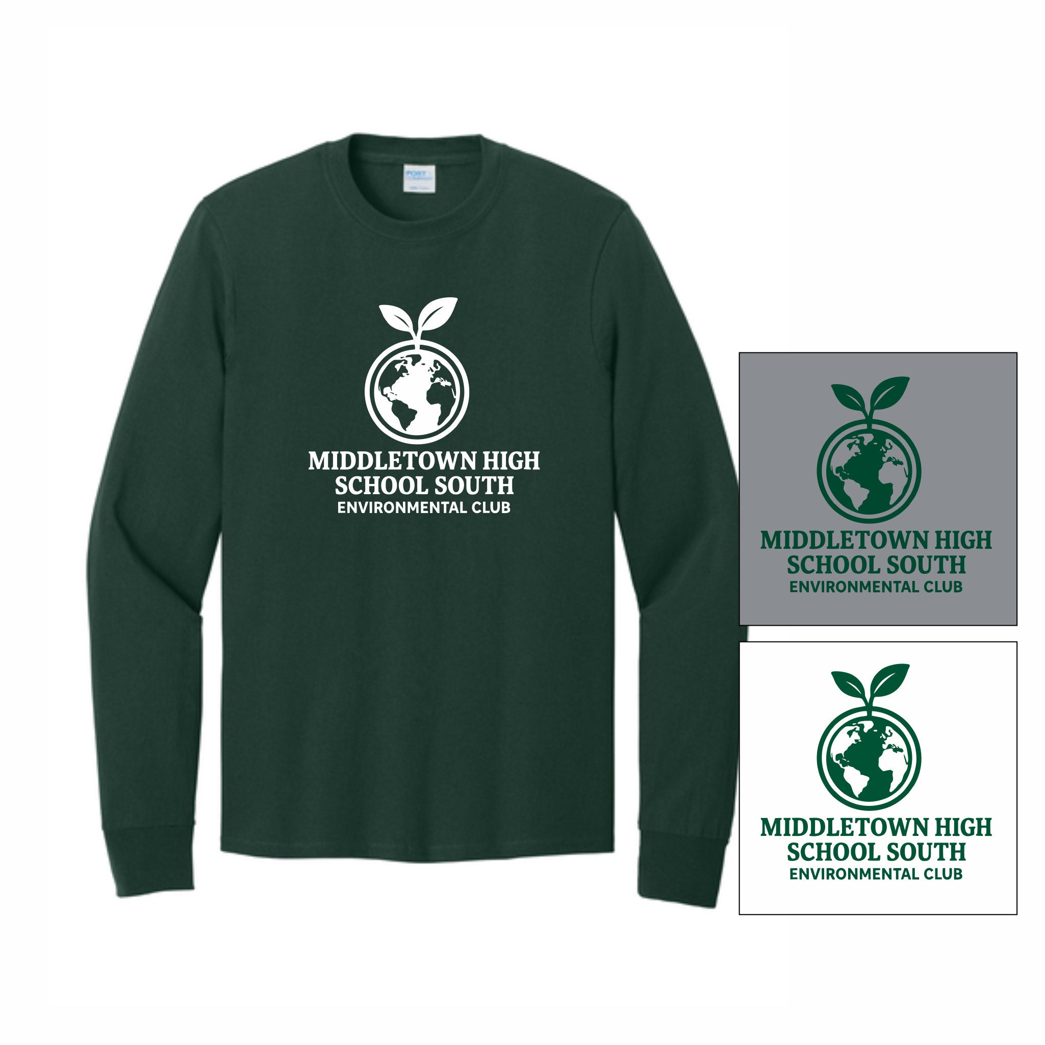 03. Midd South Environmental Club - Long Sleeve T-Shirt