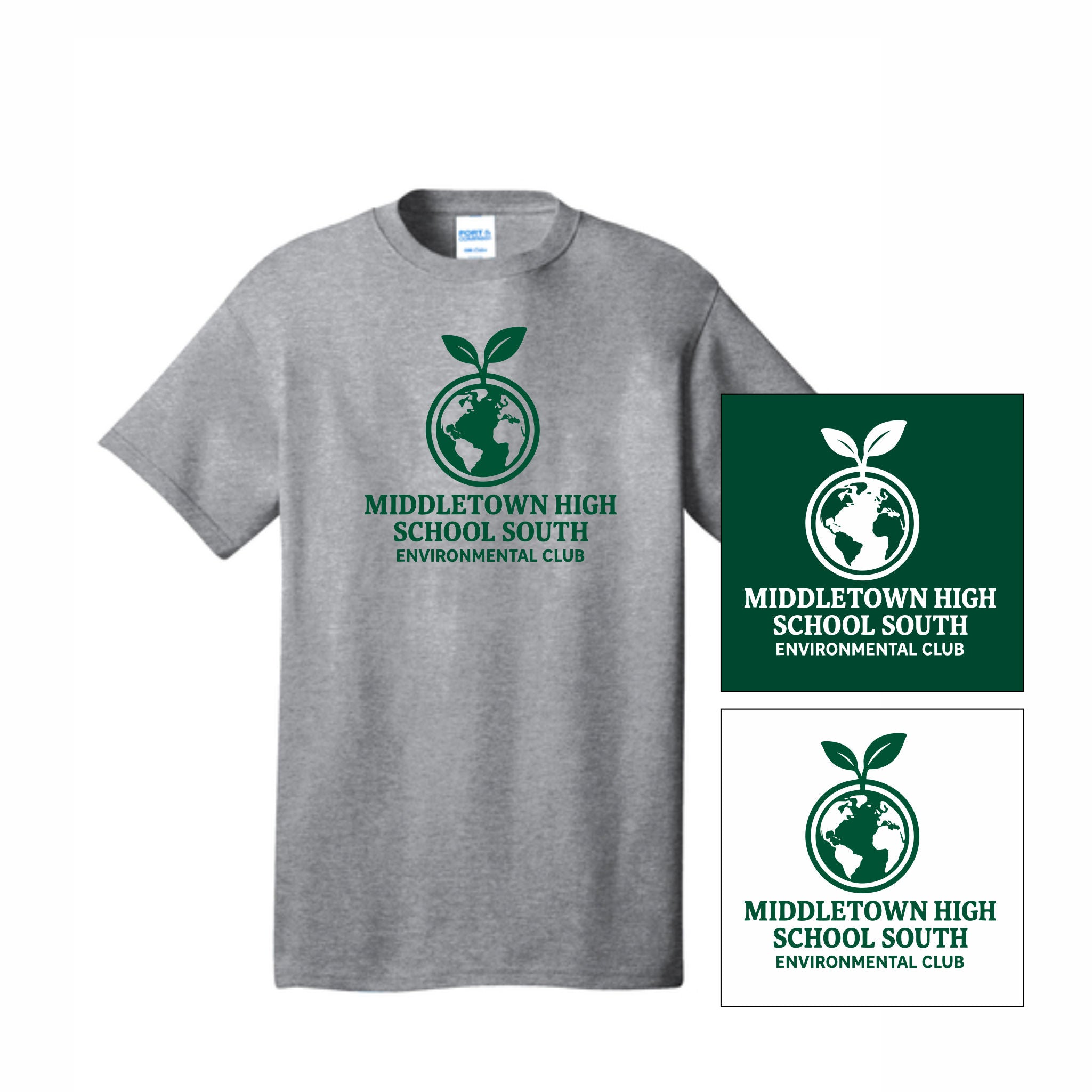 02. Midd South Environmental Club - Short Sleeve T-Shirt