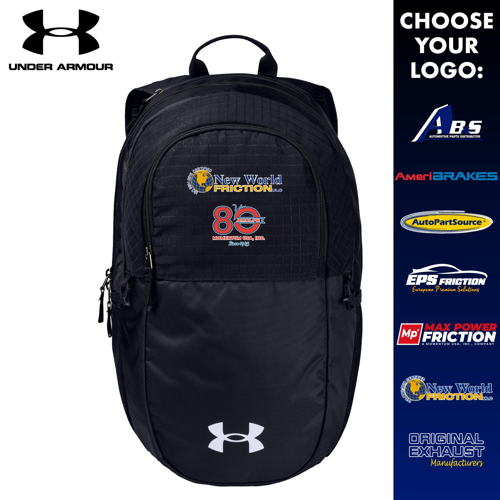 Momentum - Under Armour Embroidered All Sport Backpack