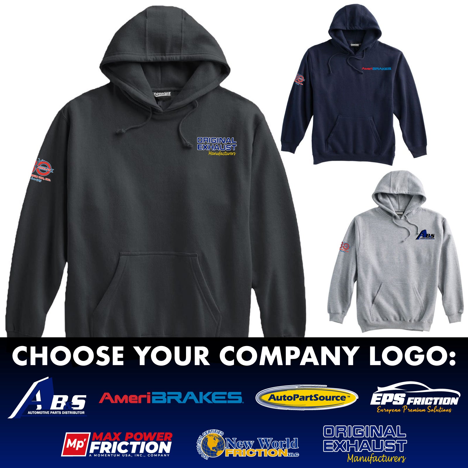 Momentum - Adult Unisex Heavyweight Hooded Sweatshirt