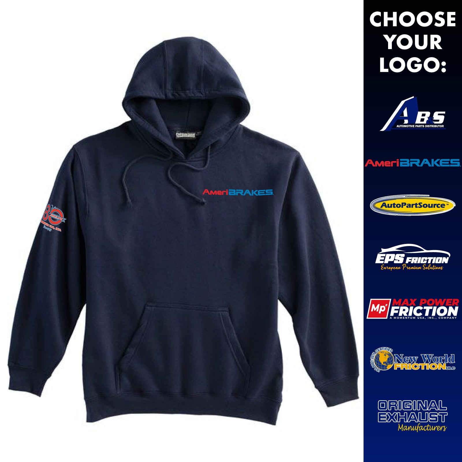 Momentum - Adult Unisex Heavyweight Hooded Sweatshirt