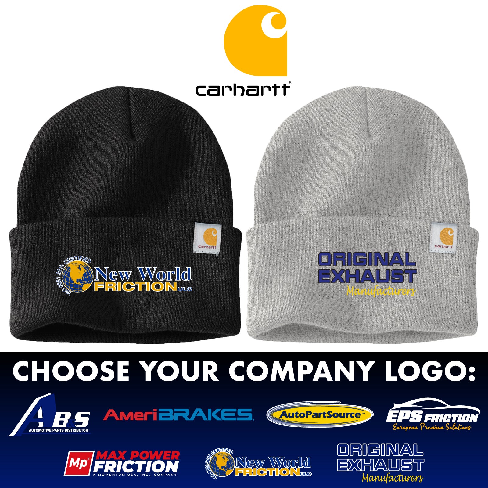 Momentum - Embroidered Carhartt® Watch Cap Cuffed Beanie