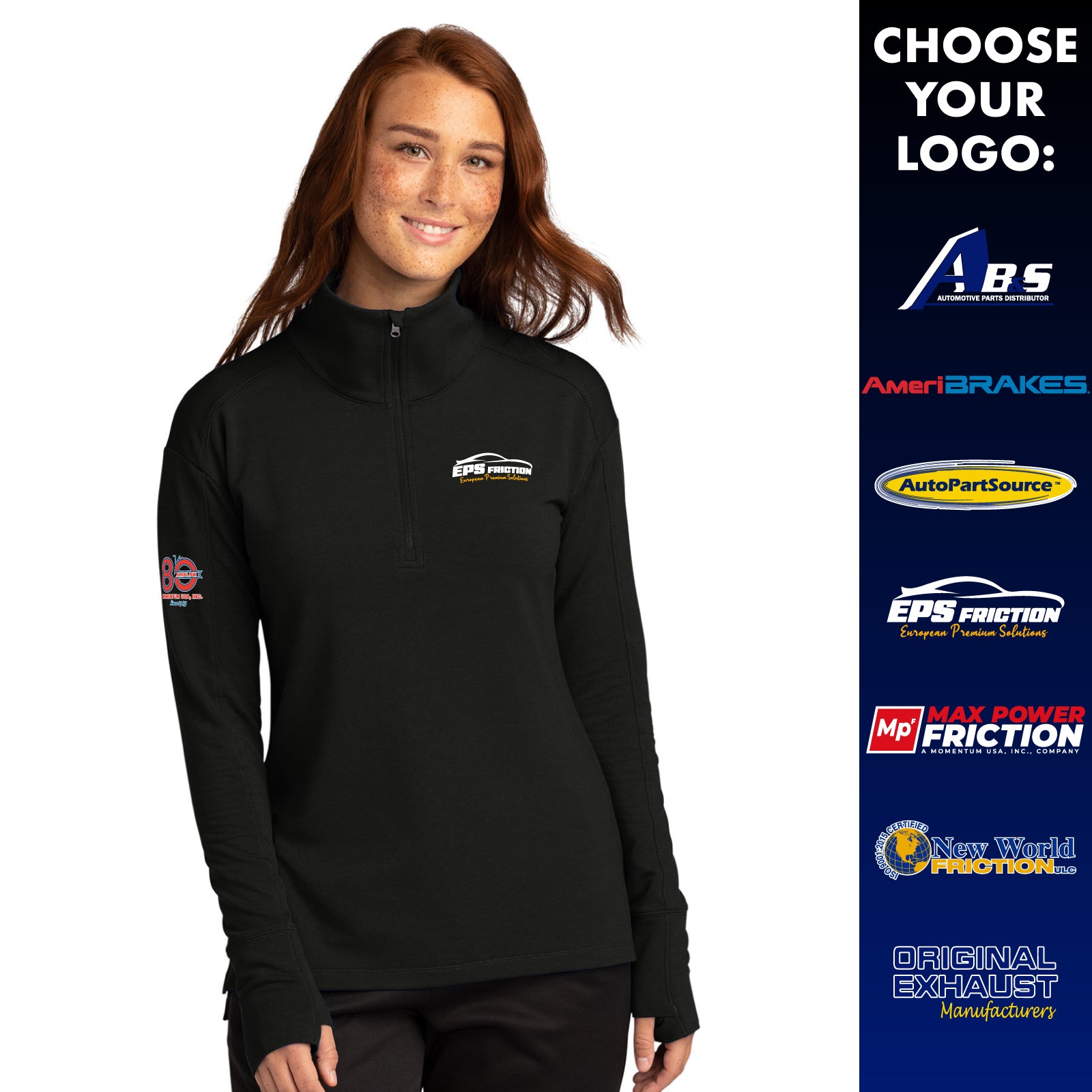 Momentum - Embroidered Men's/Women's Sport-Wick® Fleece 1/4 Zip