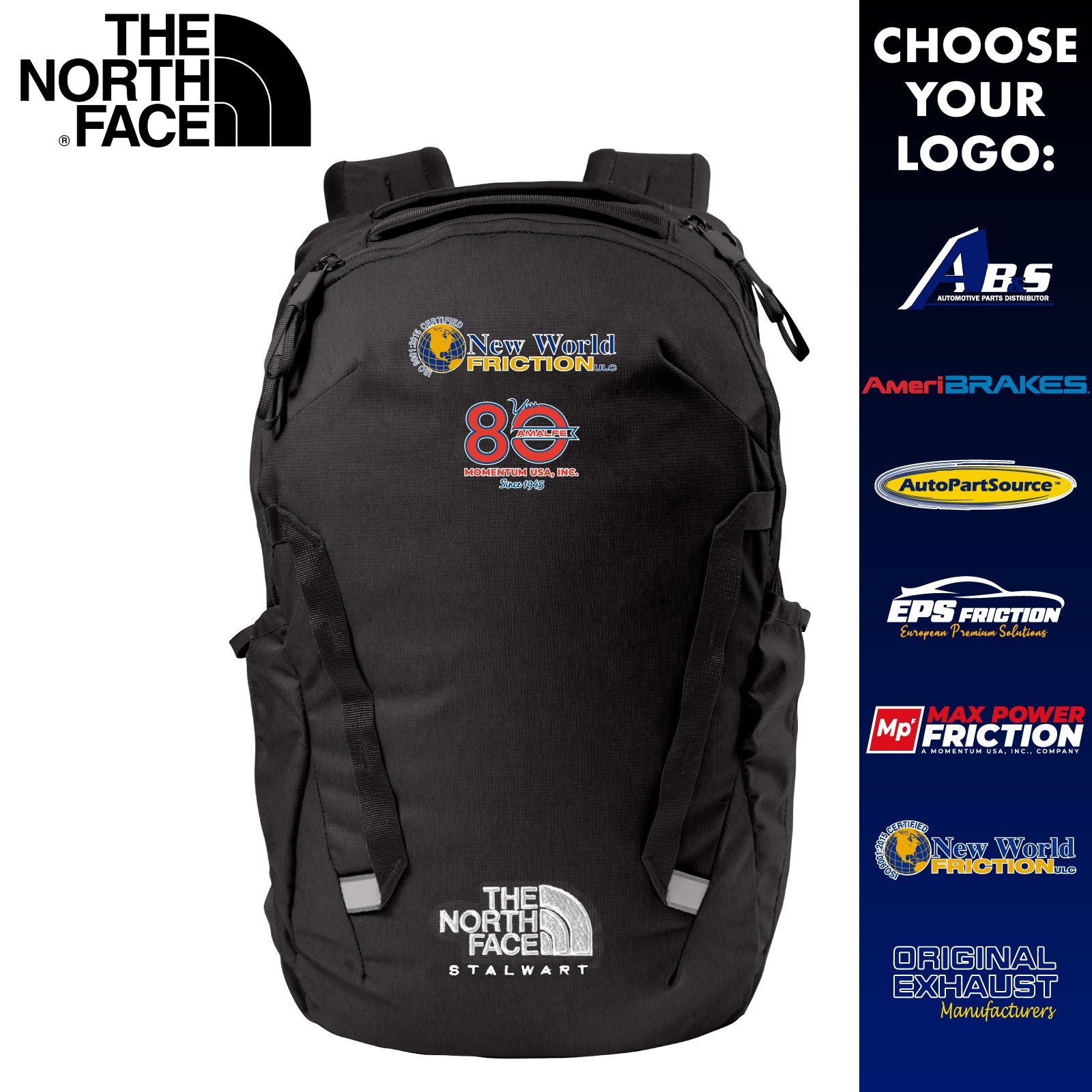 Momentum - Embroidered The North Face® Stalwart Backpack