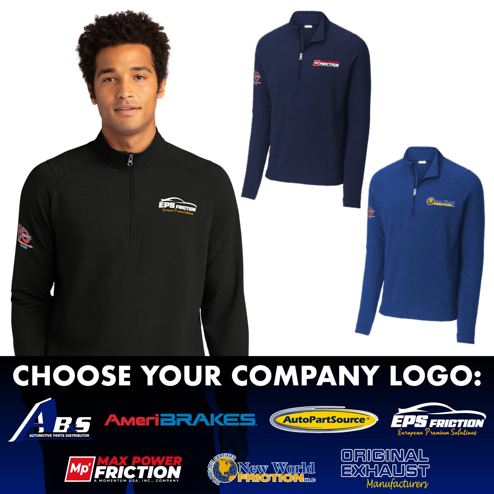 Momentum - Embroidered Men's/Women's Sport-Wick® Fleece 1/4 Zip