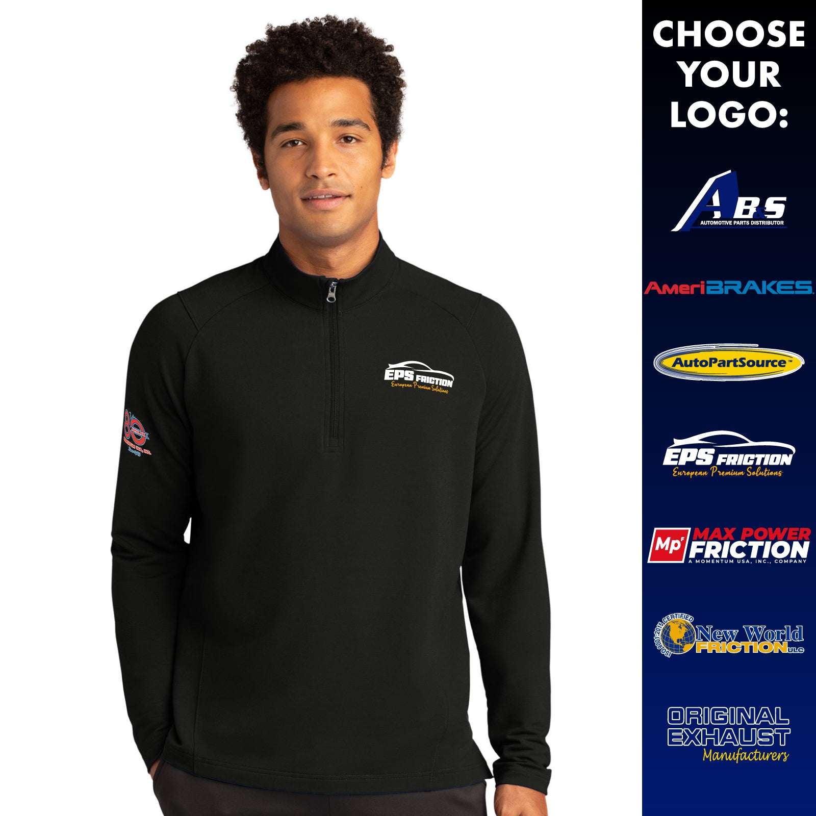 Momentum - Embroidered Men's/Women's Sport-Wick® Fleece 1/4 Zip