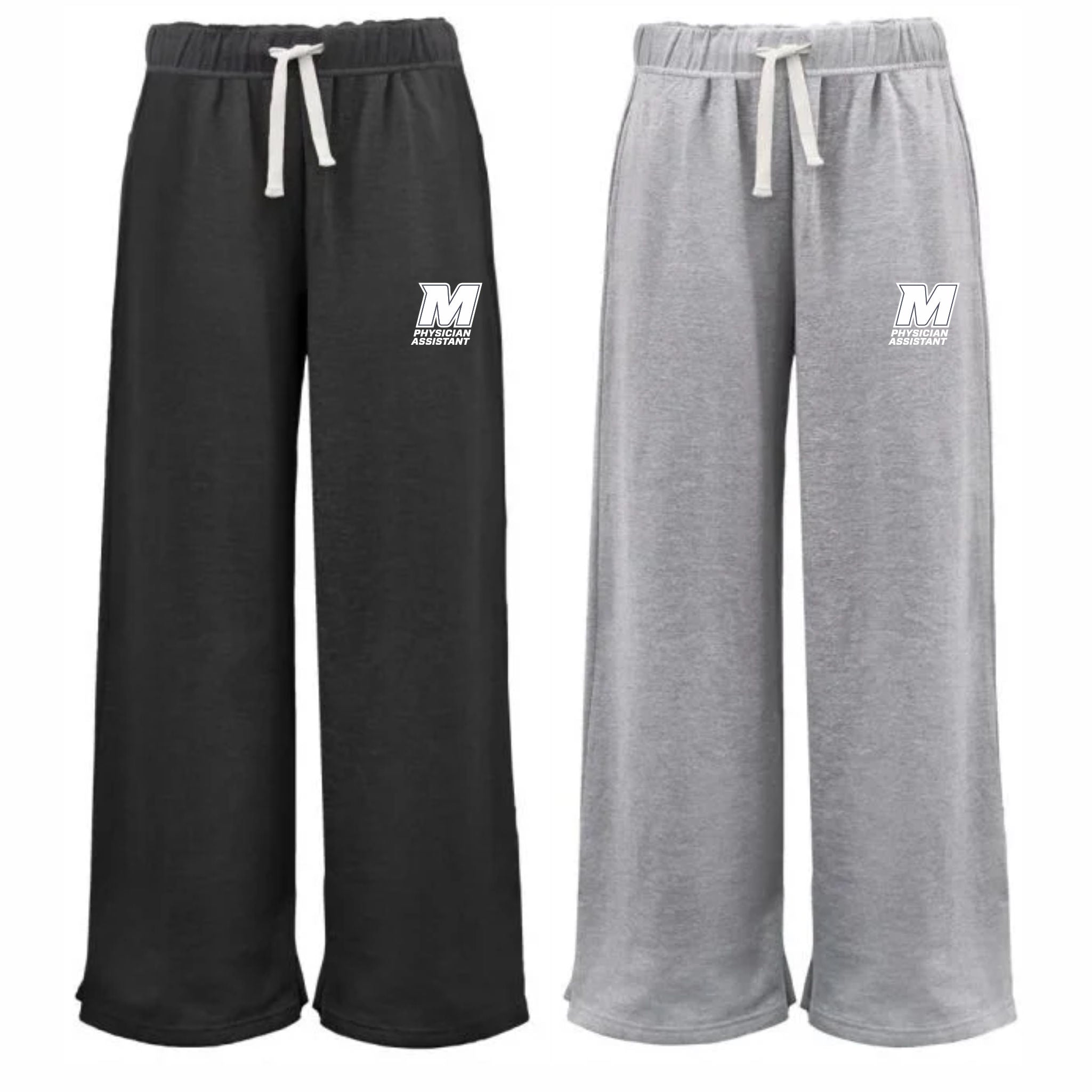 Mon. U PA - Ladies Wide Leg Pants
