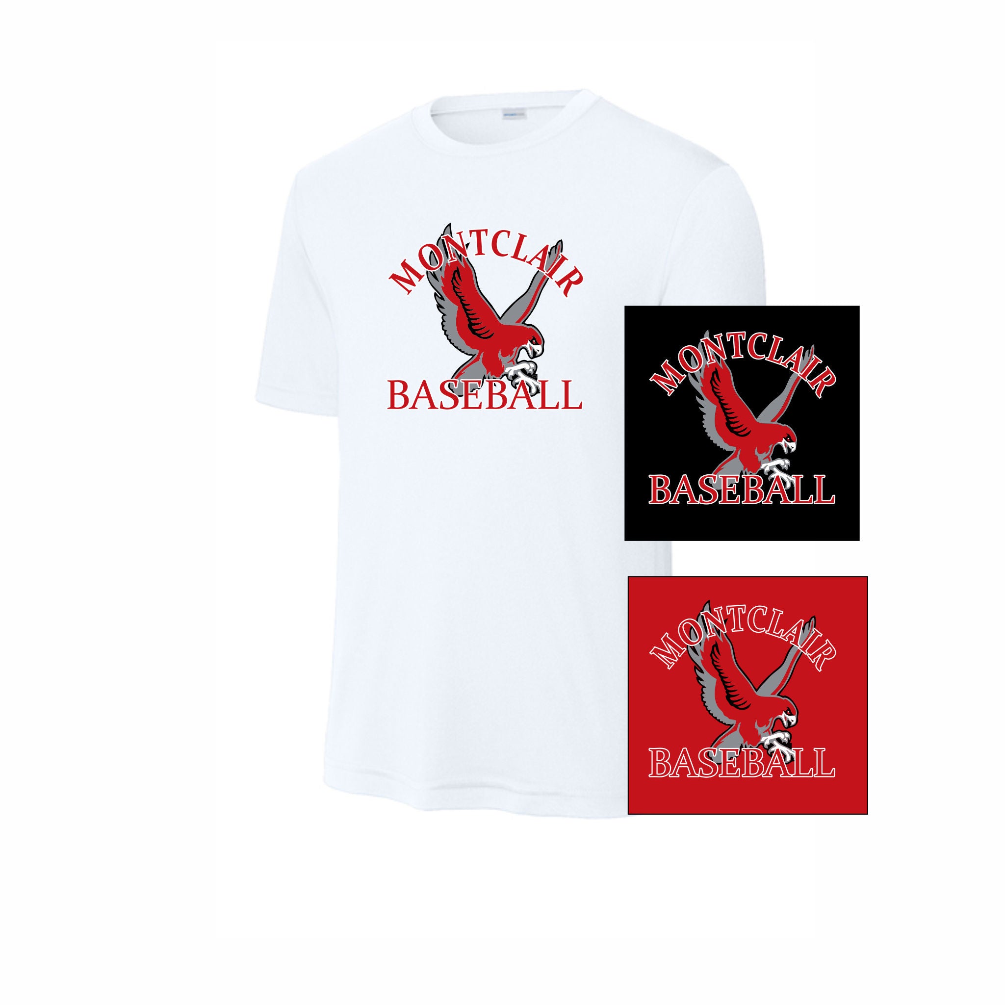 07. Montclair State Baseball Parents - Hawk Design Dri-Fit T