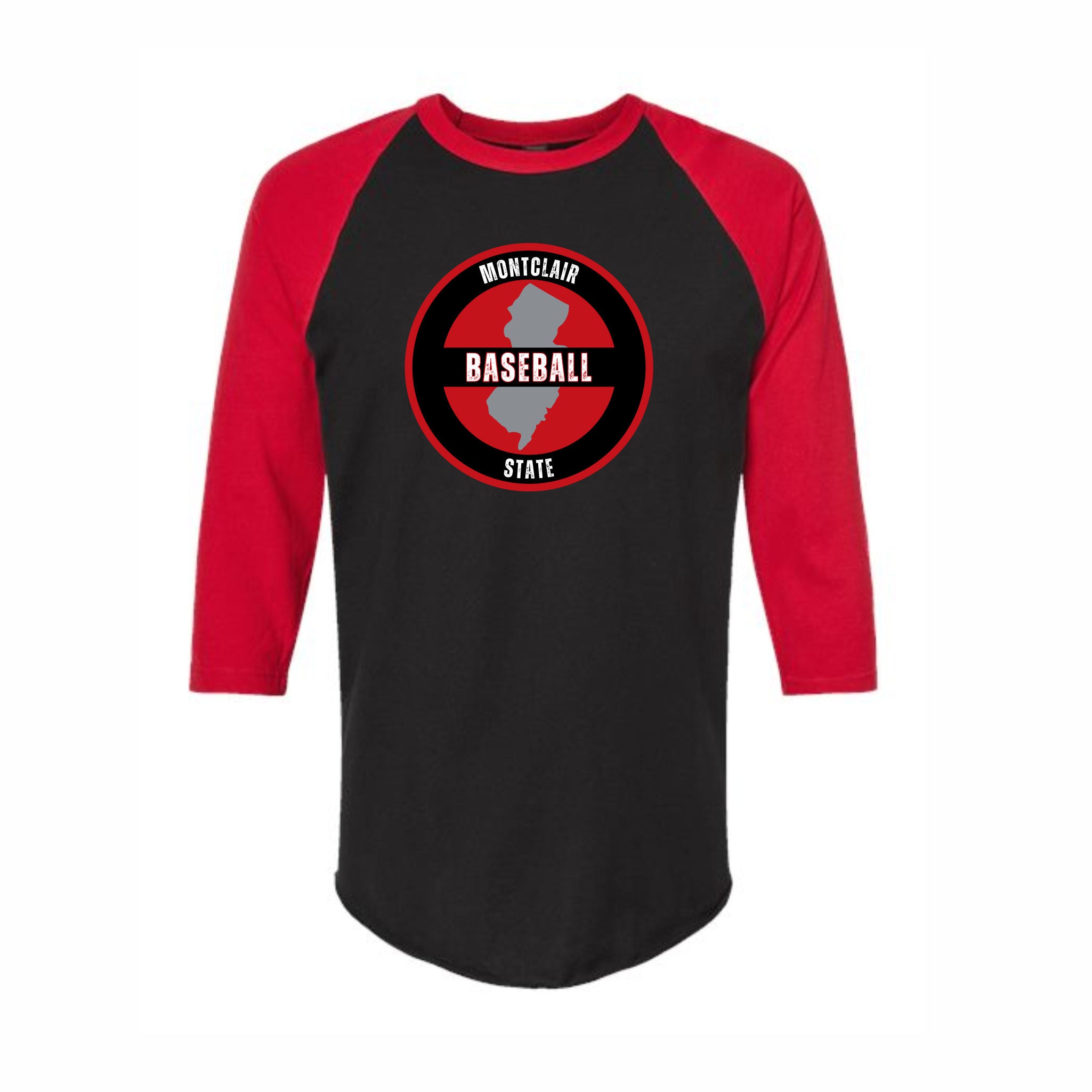 24. Montclair State Baseball Parents - NJ Design Baseball T-Shirt