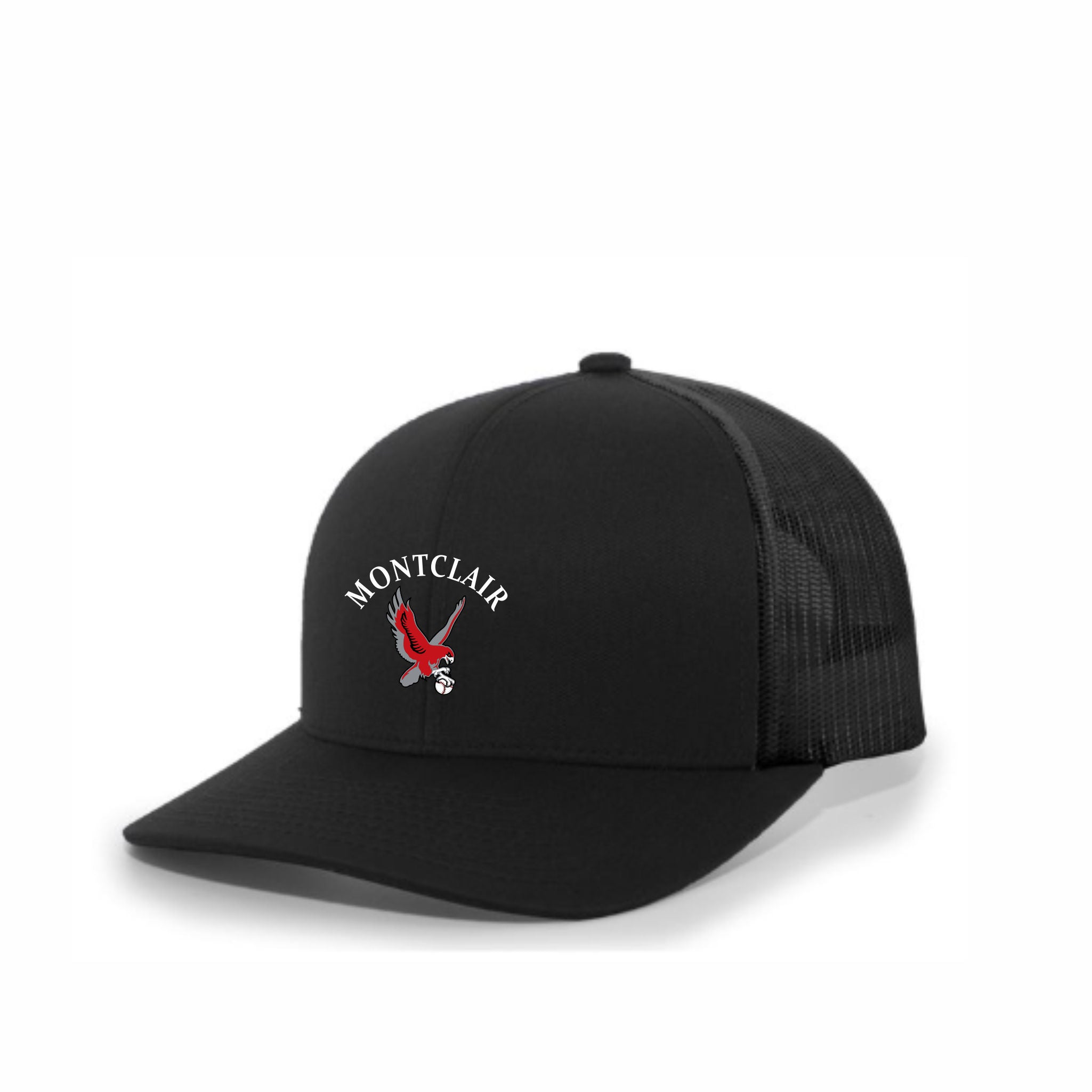 01. Montclair State Baseball Parents - Trucker Hat