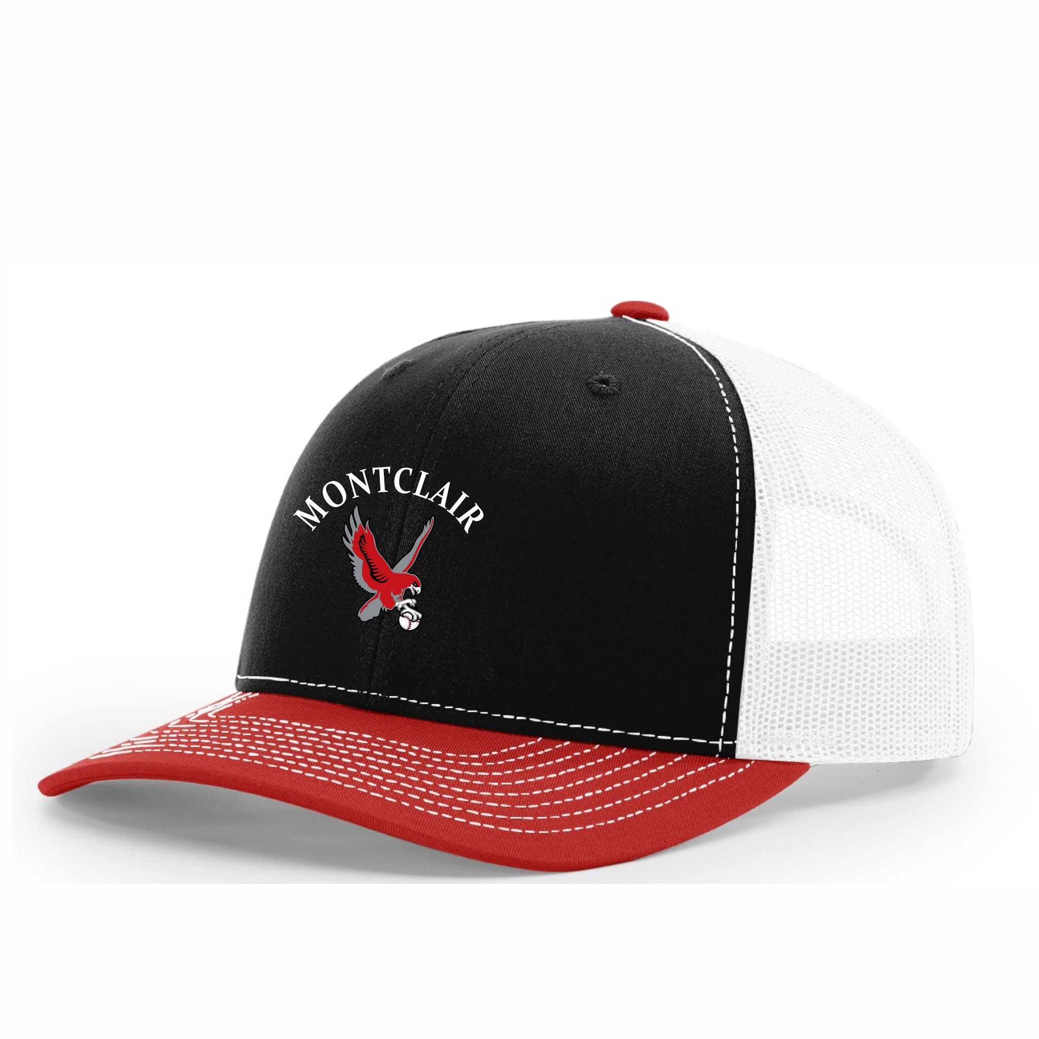01. Montclair State Baseball Parents - Trucker Hat