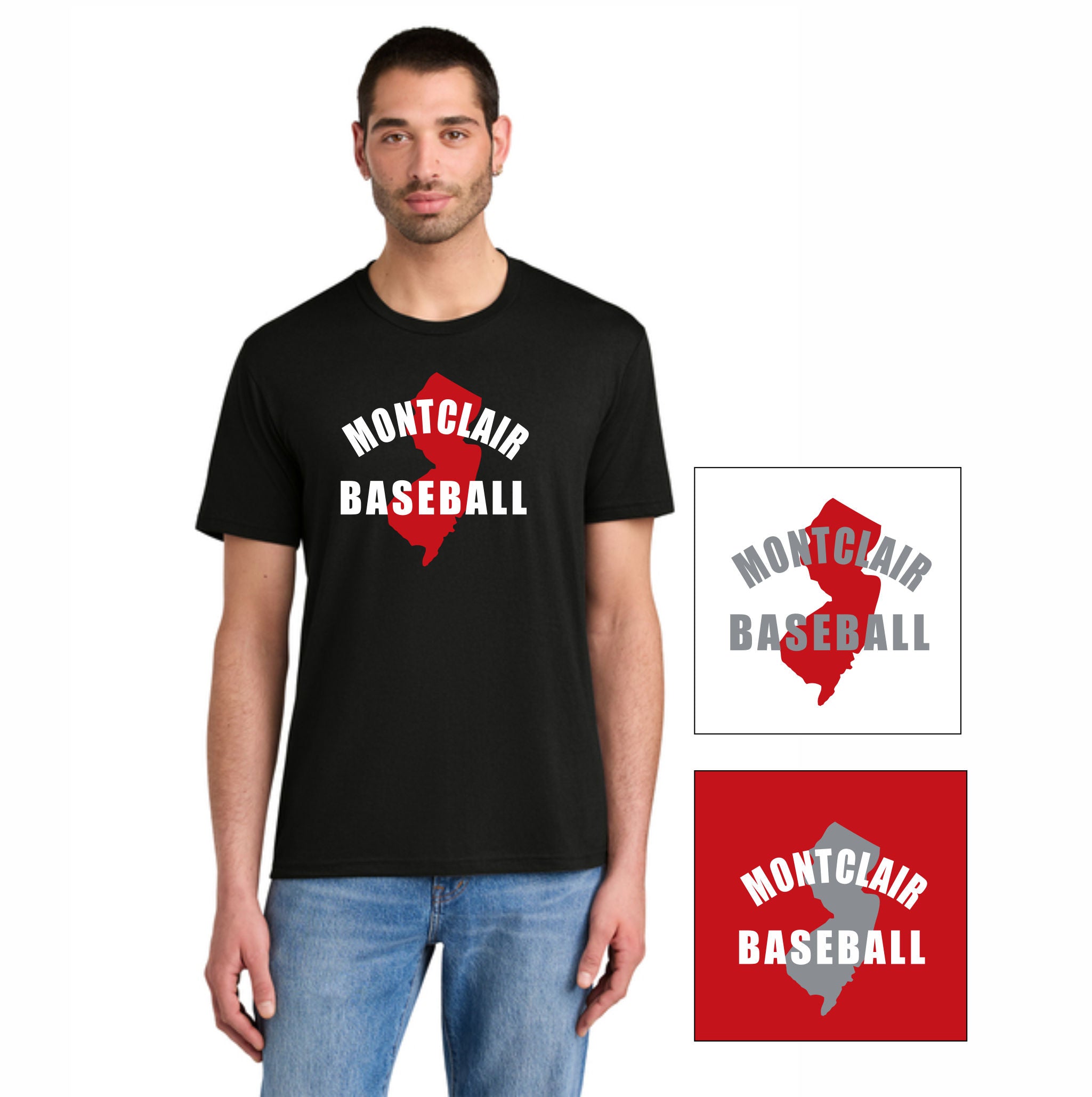 03. Montclair State Baseball Parents - NJ Logo T-Shirt