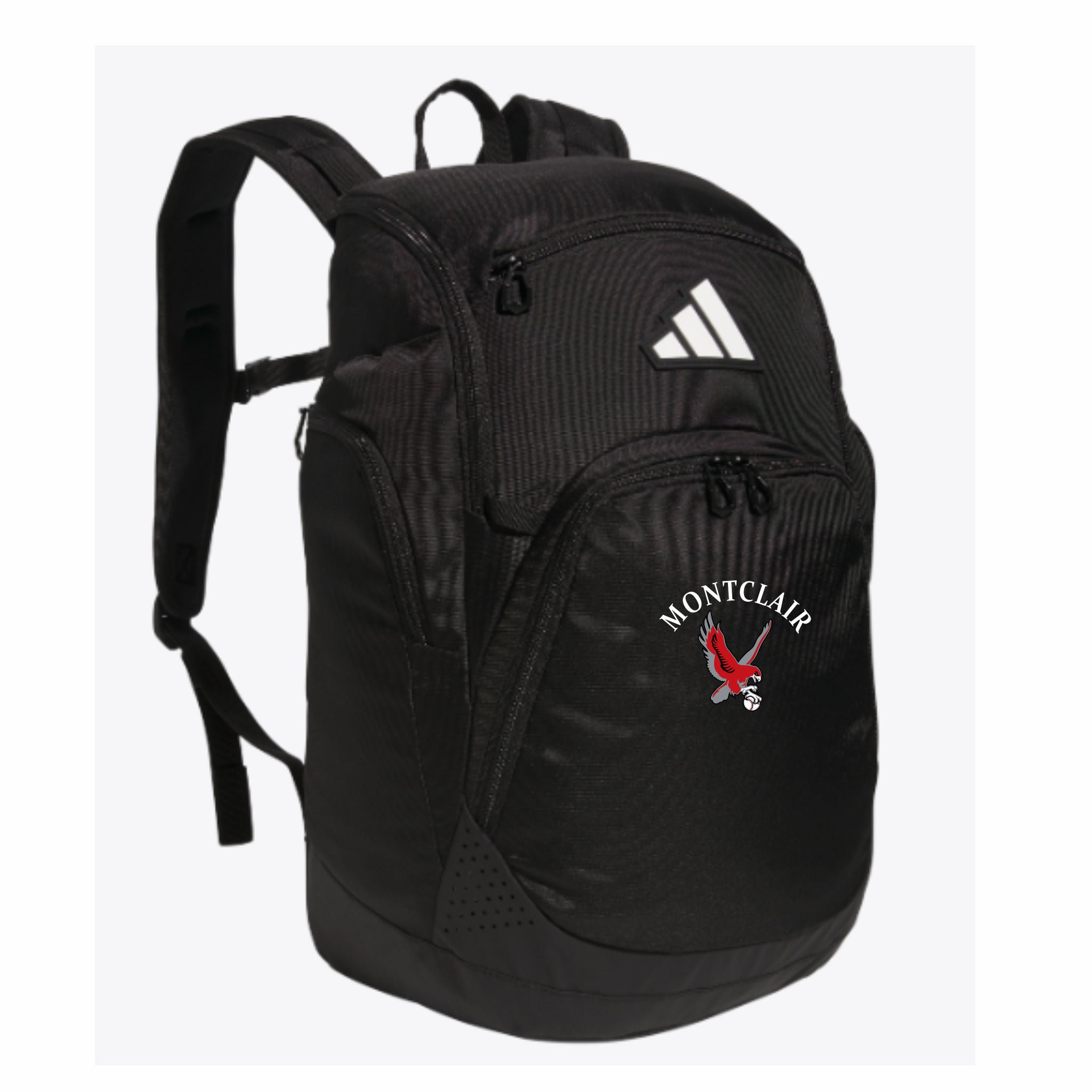 11. Montclair State Baseball Parents - Adidas Backpack