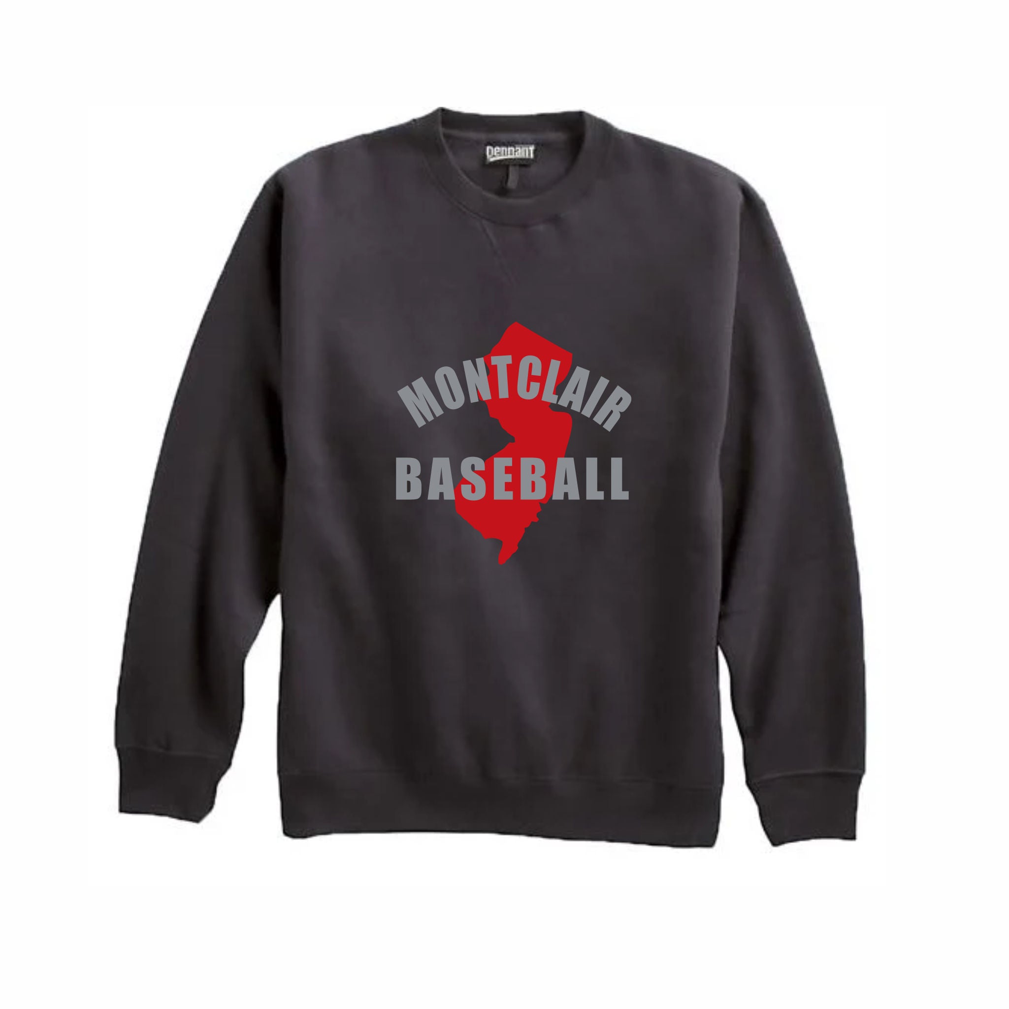 09. Montclair State Baseball Parents - Crewneck NJ Design