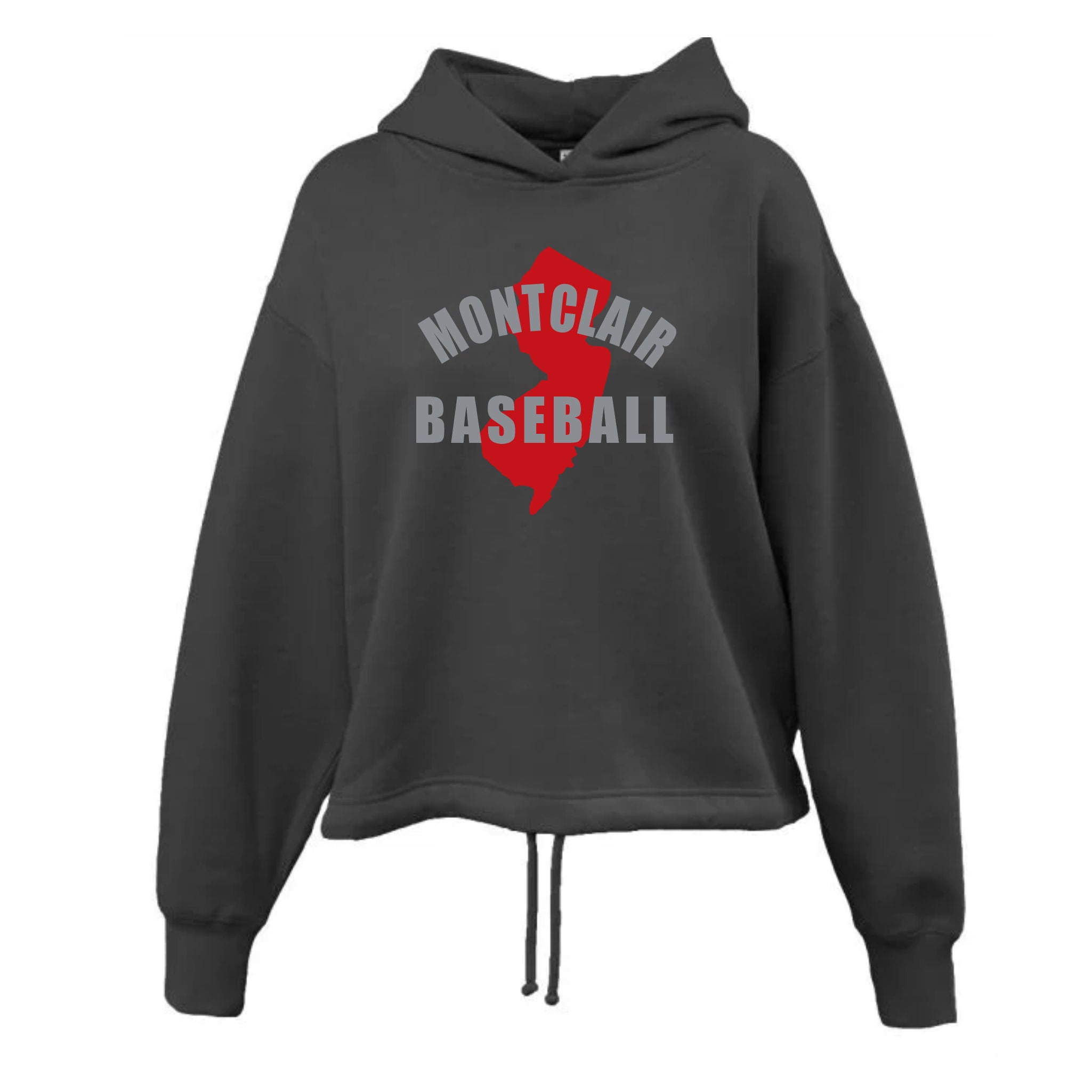 07. Montclair State Baseball Parents - Ladies Hoodie