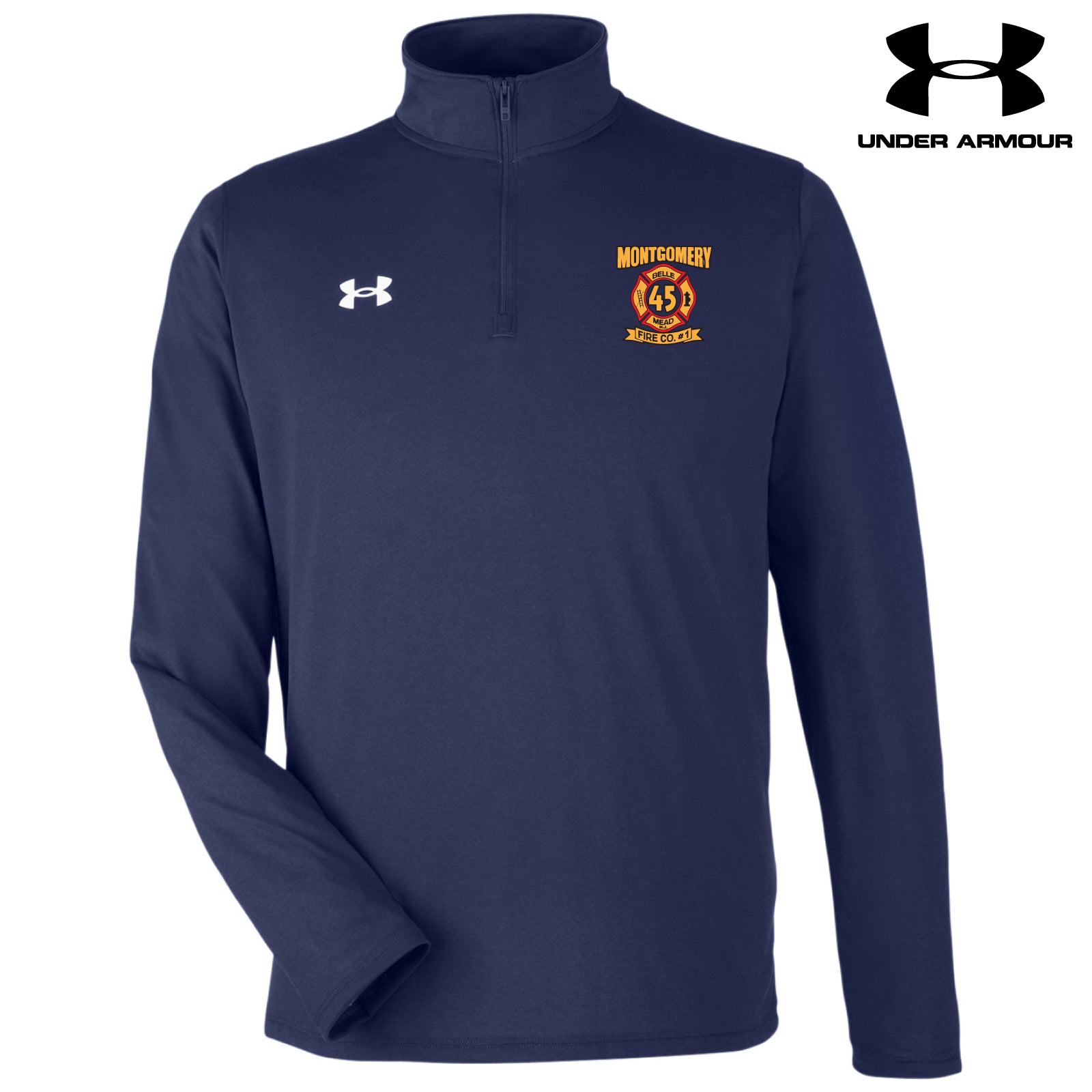 Montgomery Fire Department - Under Armour® Adult Unisex Tech™ Team Quarter-Zip