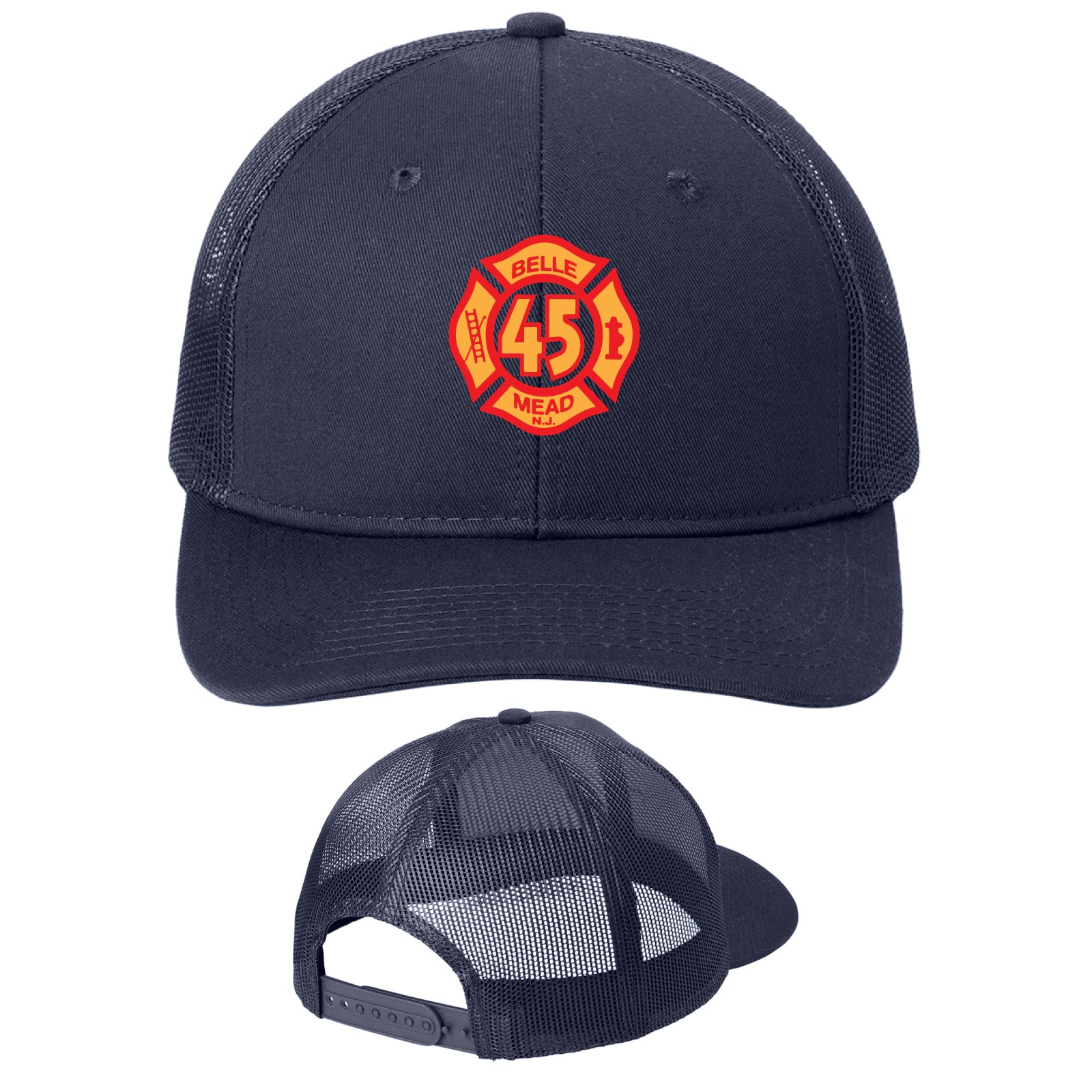 Montgomery Fire Department - Snapback Trucker Cap