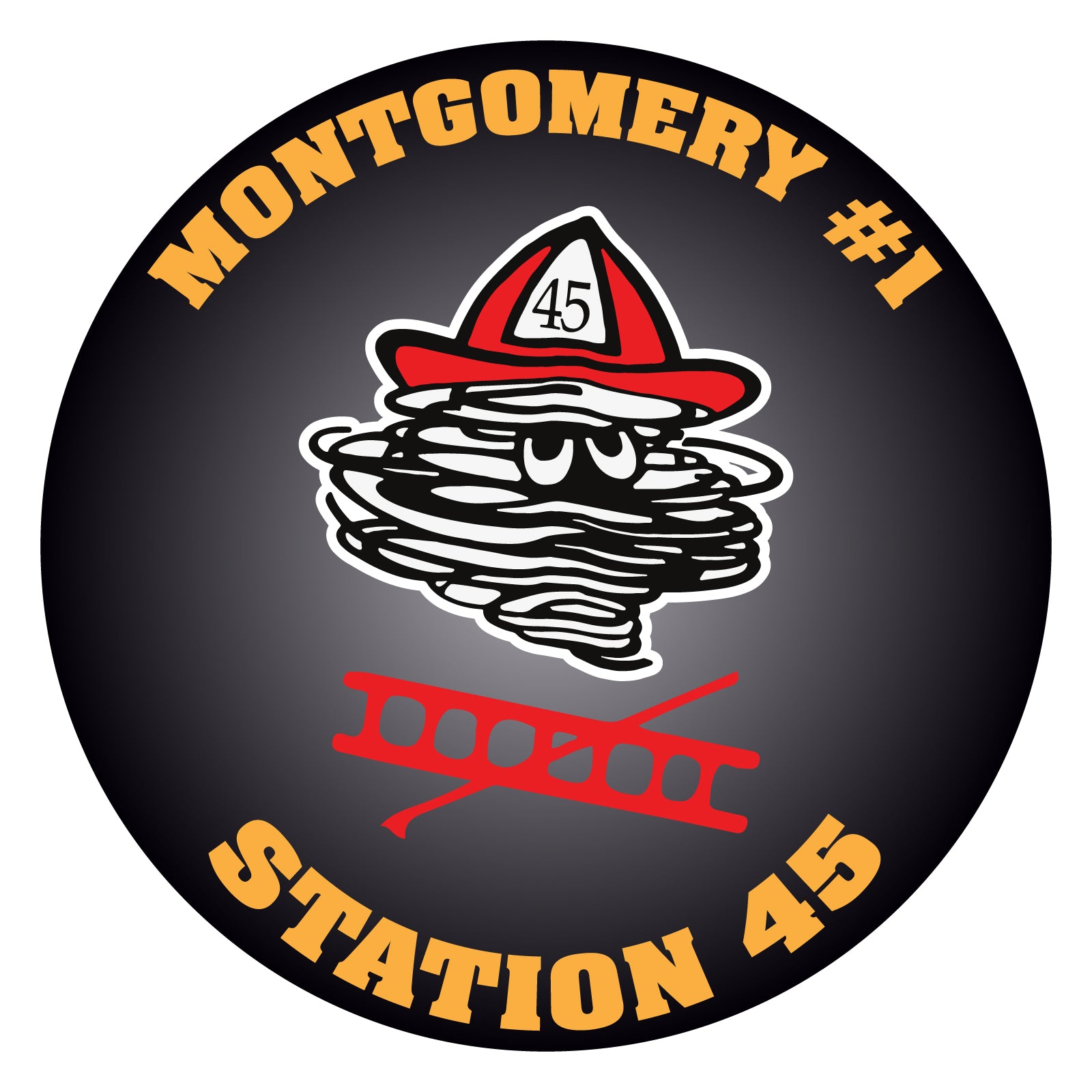 Montgomery Fire Department - Car Magnet