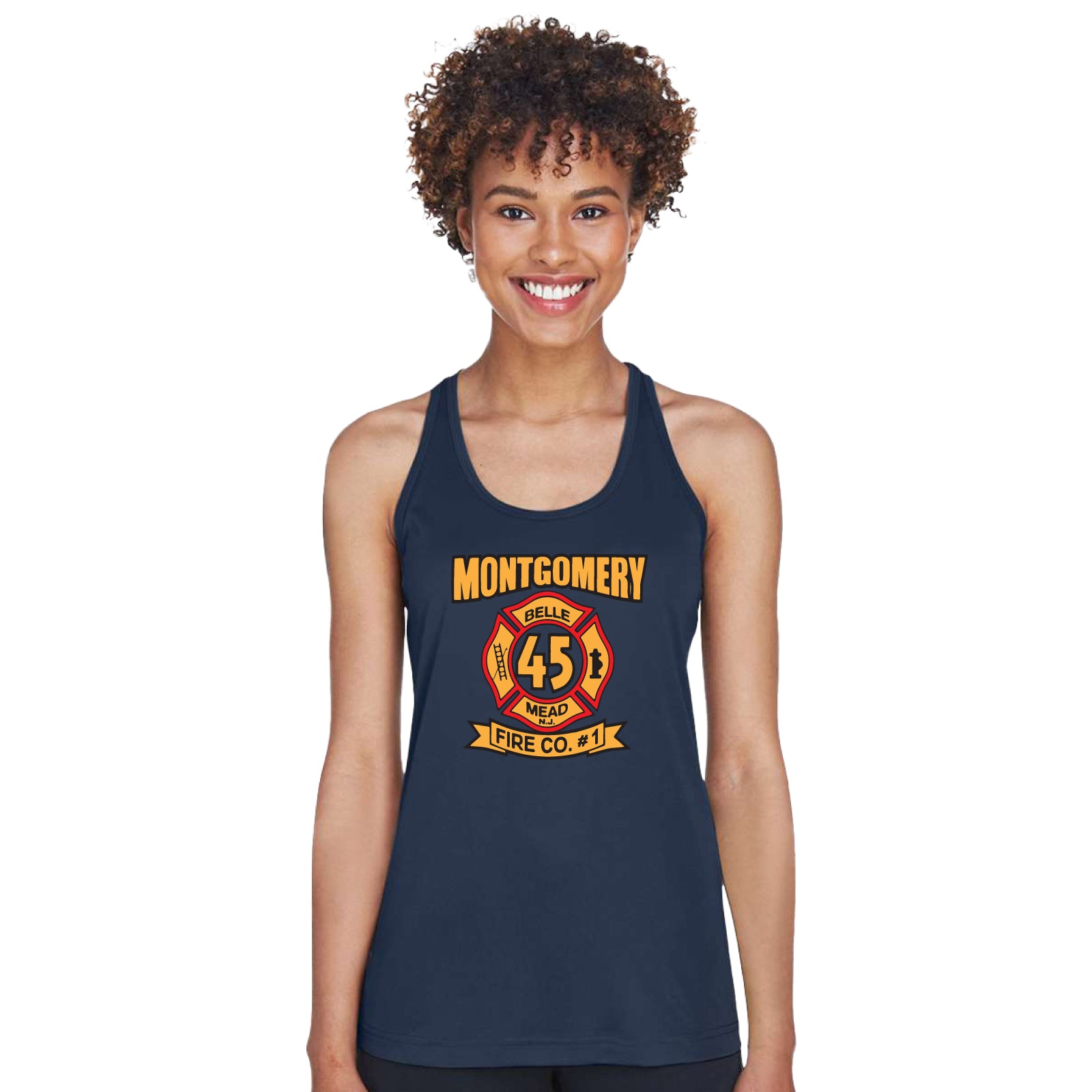 Montgomery Fire Department - Women's Wicking Tank Top
