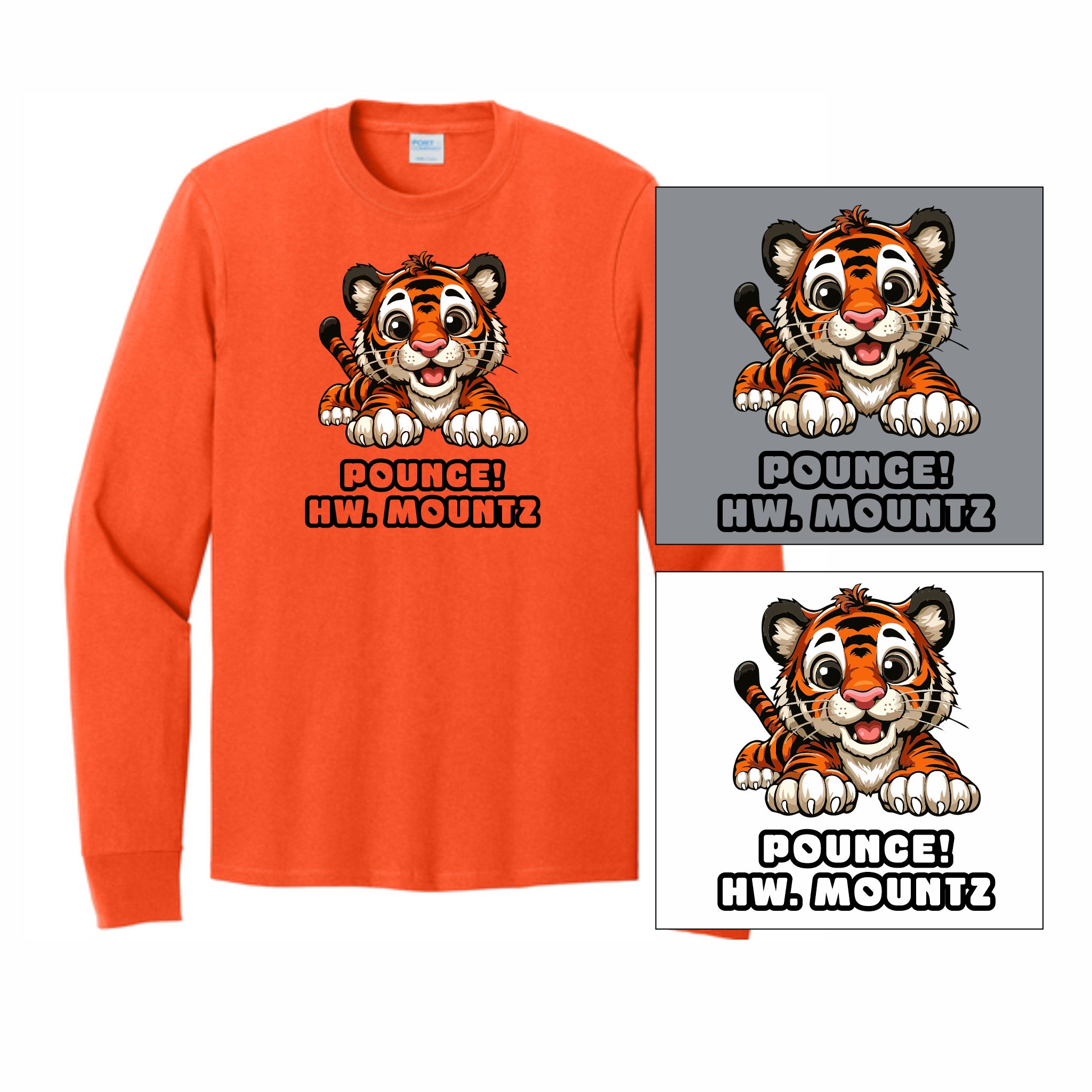 03. Mountz - Long Sleeve T-Shirt