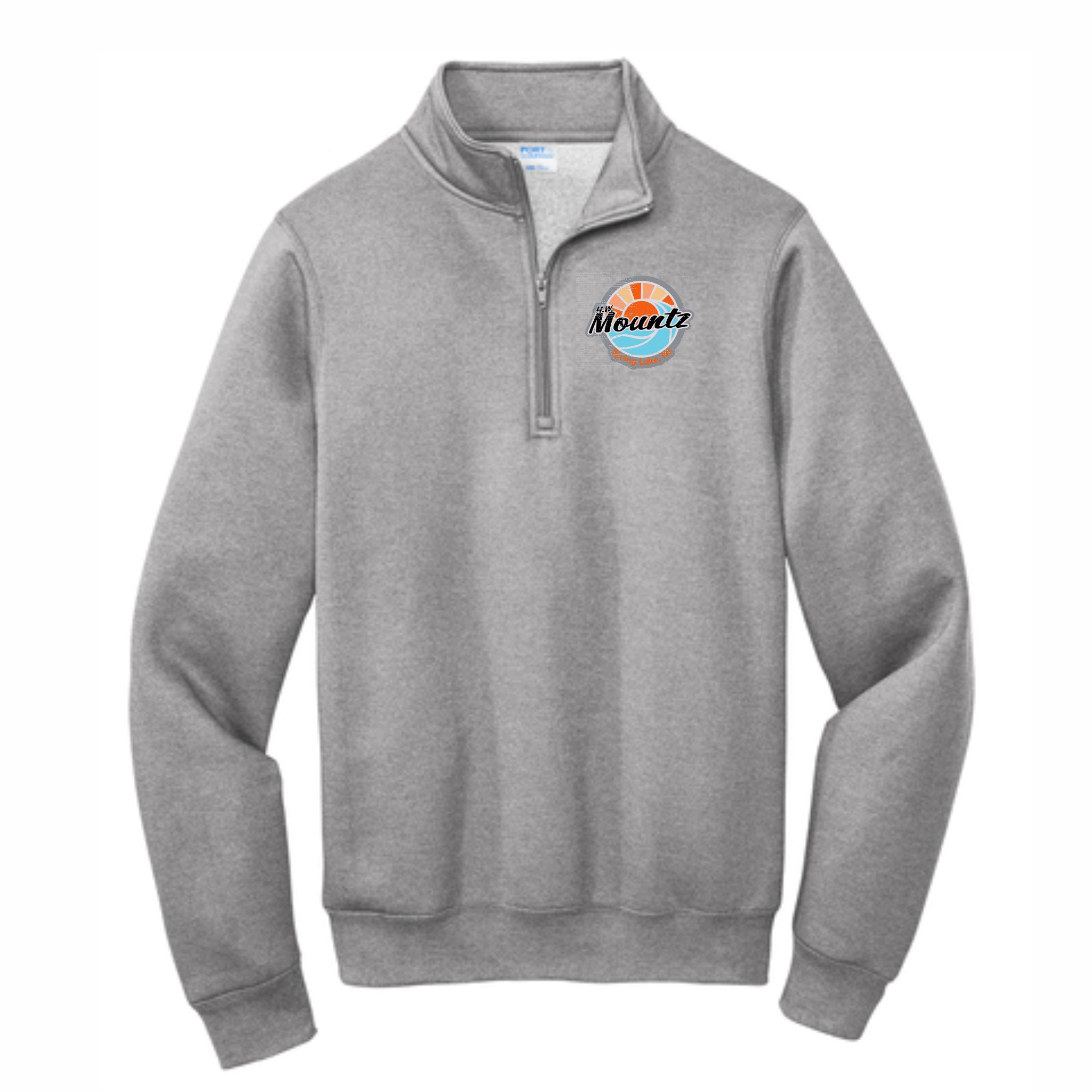 04. Mountz - 1/4 Zip Sweatshirt