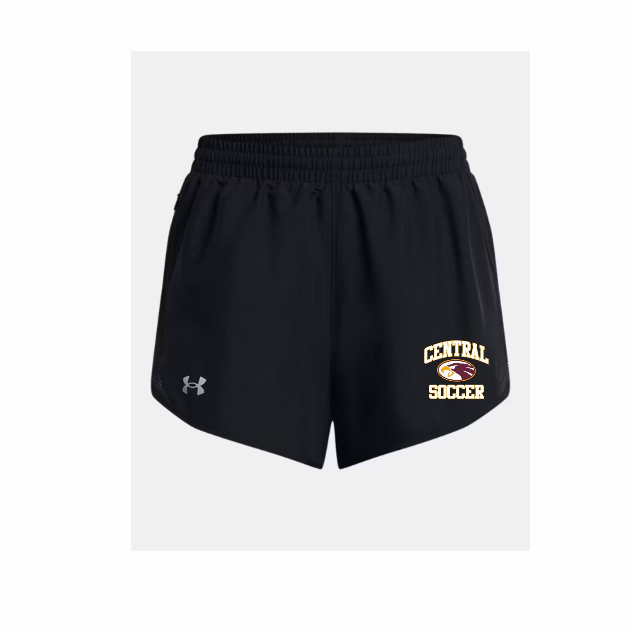 18. Central Girls Soccer - UA Women's Shorts