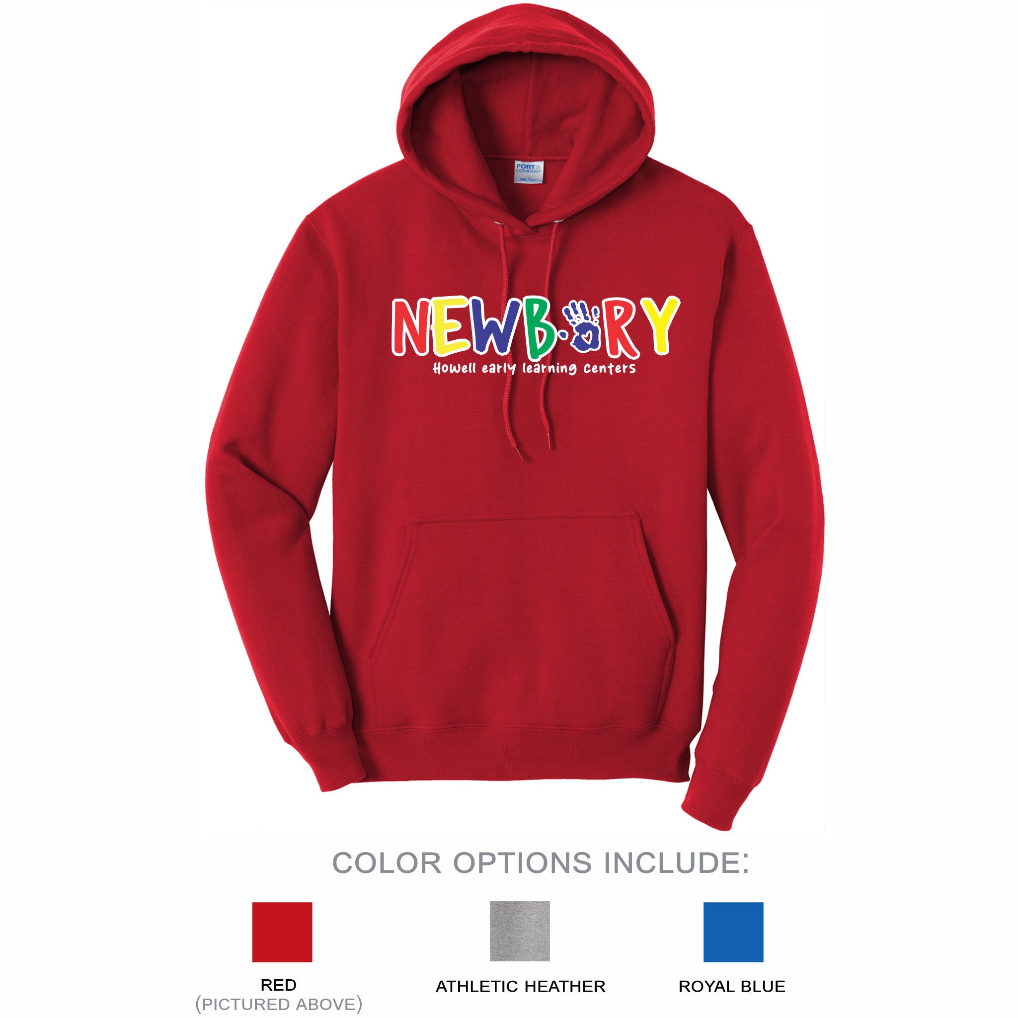 09. Howell ELC Students - Hoodie NEWBURY