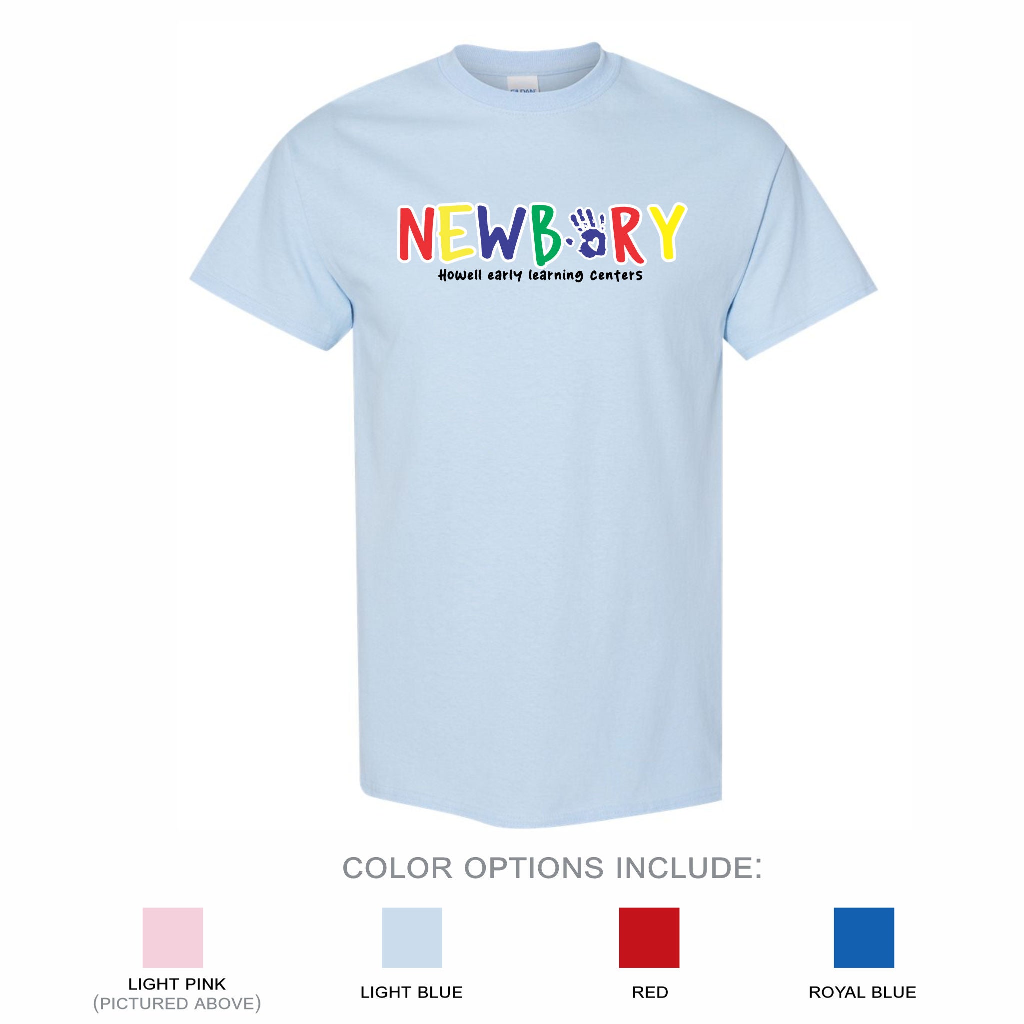 08. Howell ELC Students - Short Sleeve T-Shirt NEWBURY