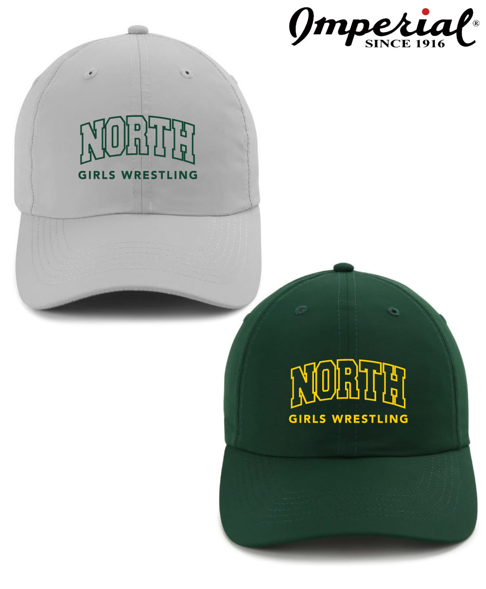 North Hunterdon H.S. Girls Wrestling - Embroidered Imperial® Adjustable Performance Cap