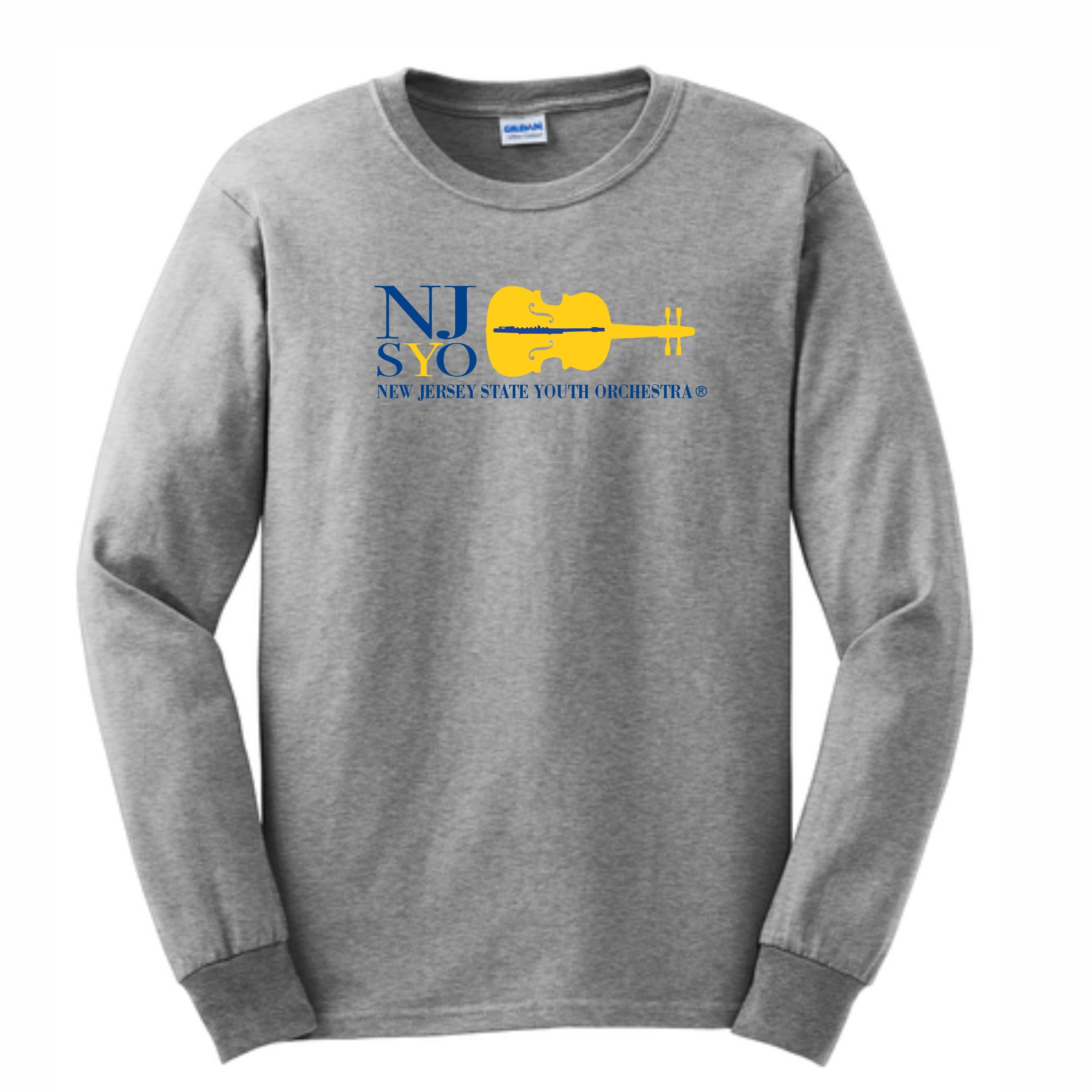 02. NJSYO - Long Sleeve T-Shirt - Violin Design