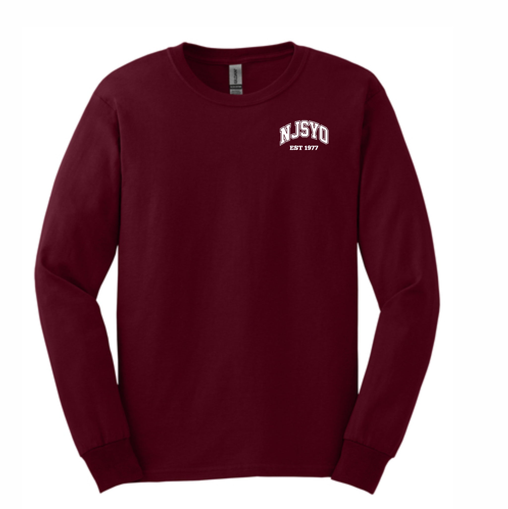 04. NJSYO - Long Sleeve T-Shirt - Arched Design