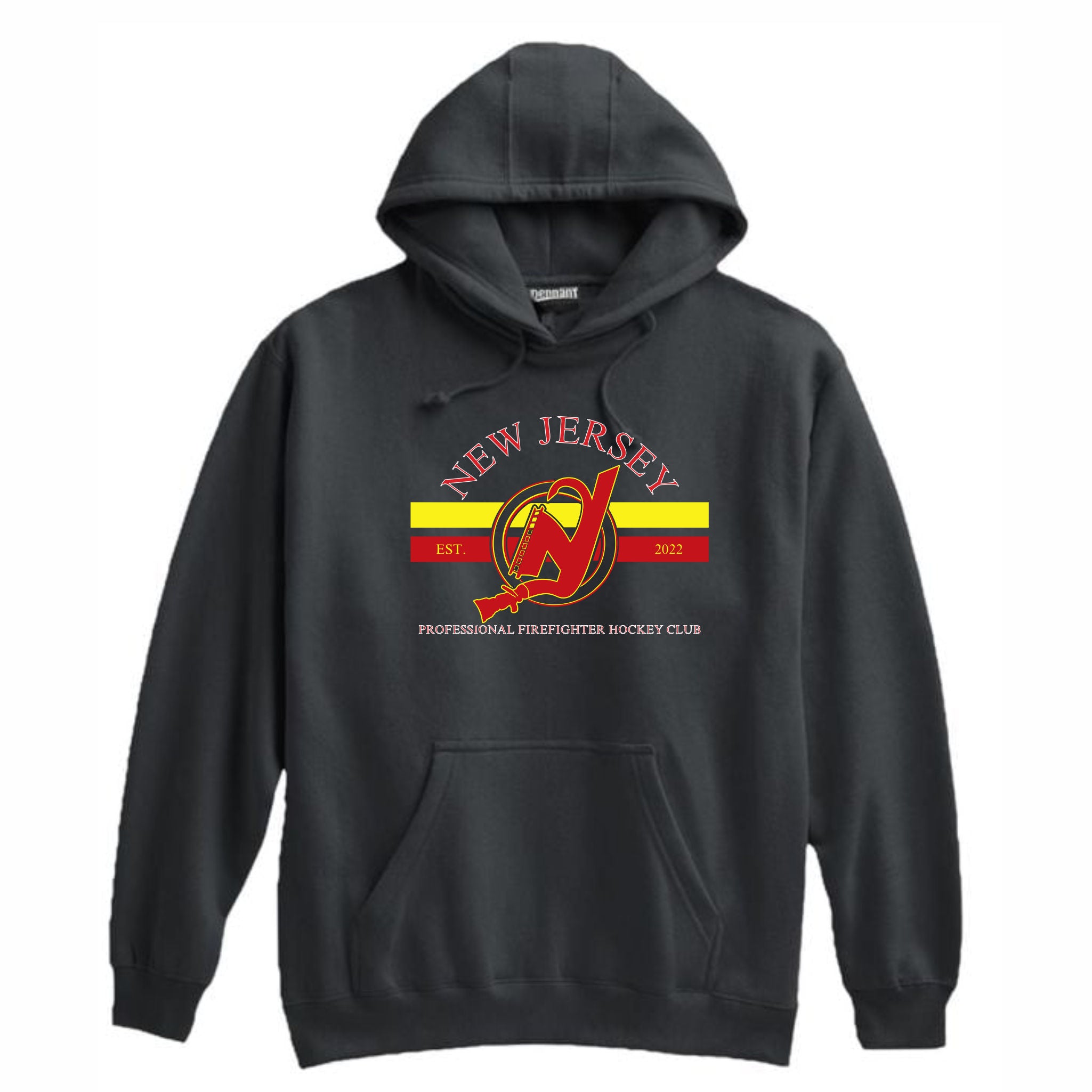NJ Firefighters Hockey - Hoodie