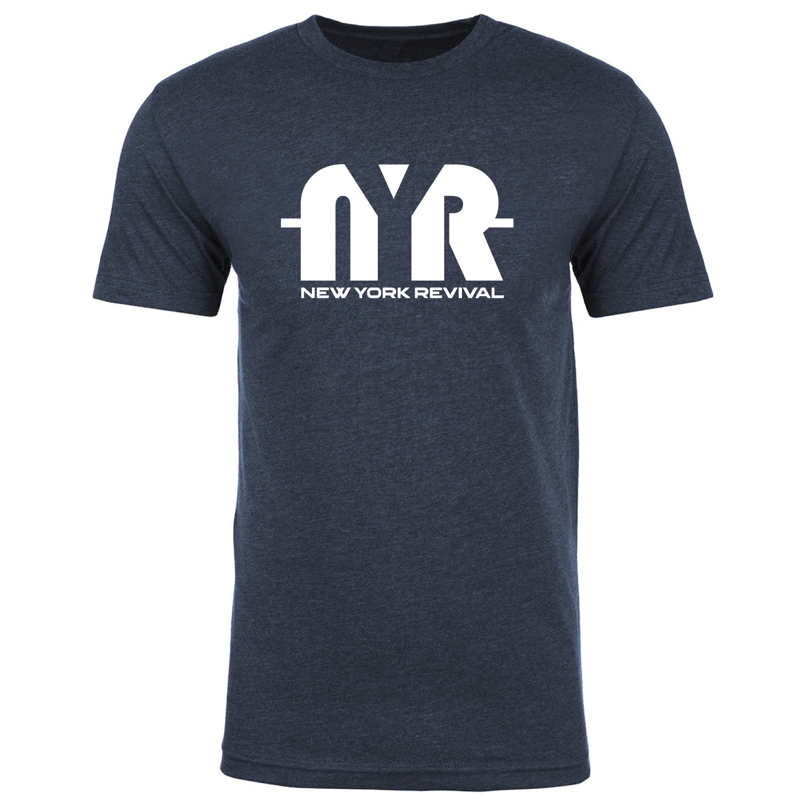 New York Revival - Very Soft Short Sleeve T-Shirt (Midnight Navy)
