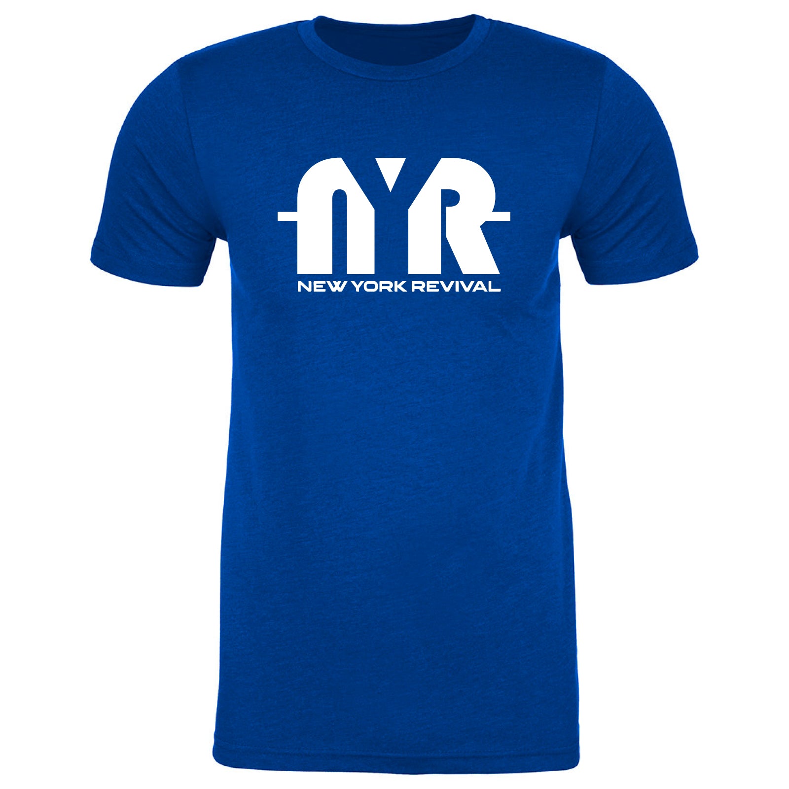 New York Revival - Very Soft Short Sleeve T-Shirt (Royal)