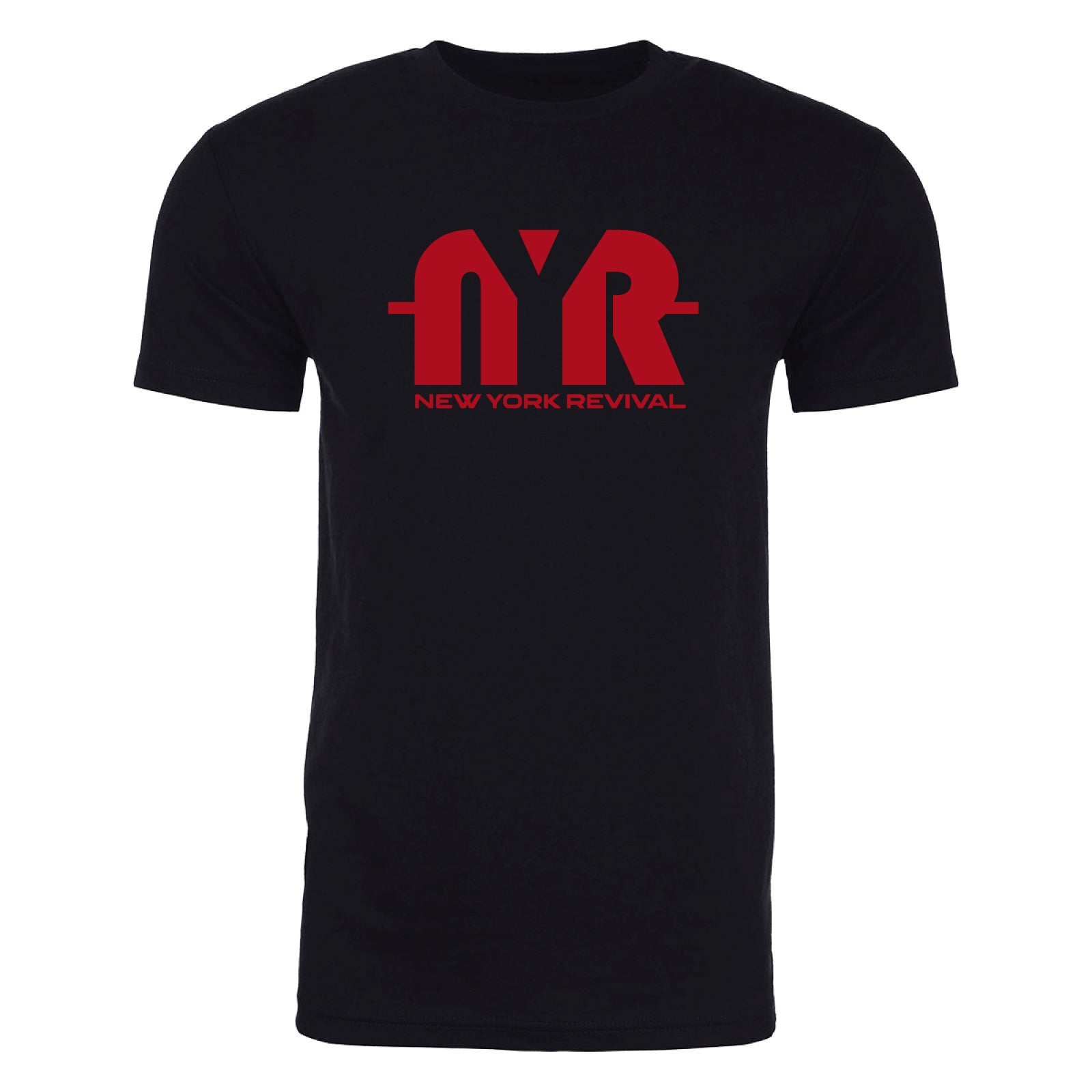New York Revival - Very Soft Short Sleeve T-Shirt (Black)